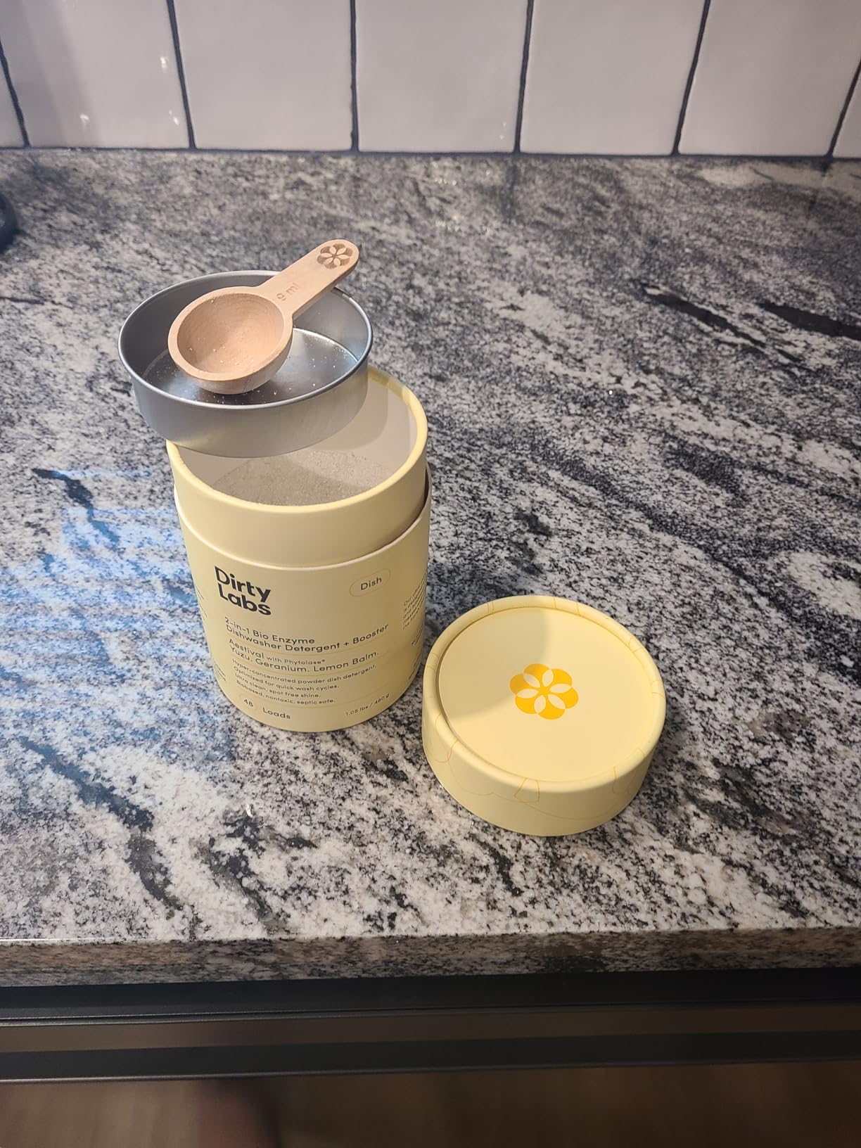 Dirty Labs | Dishwasher Detergent & Booster | Aestival | 48 Loads (1 lb) customer photo 2