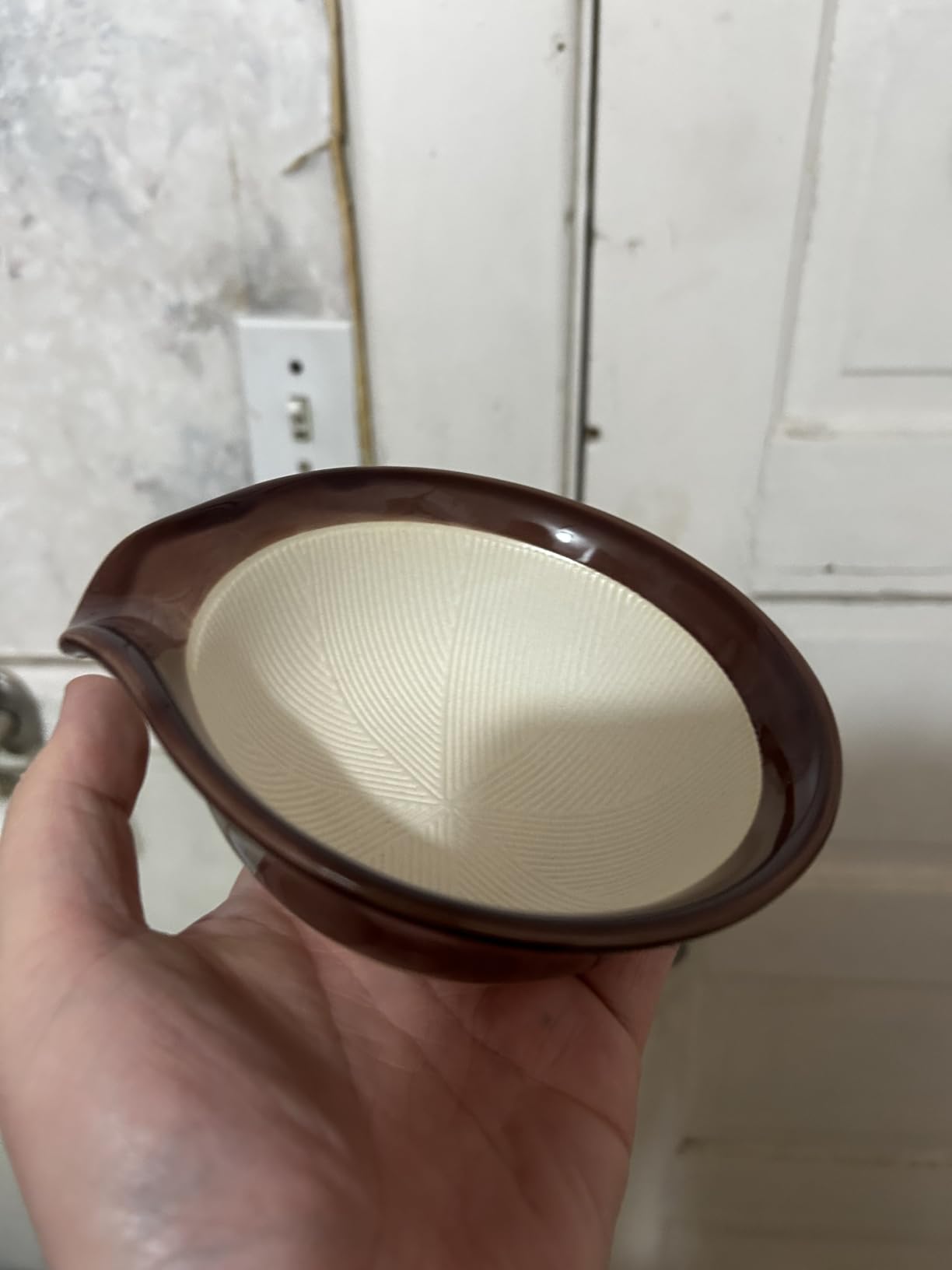 Linkidea Ceramic Shaving Bowl, Shaving Soap Lather Mug Cup for Men, Wide Mouth Barber Beard Wet Razor Shave Cream Cup customer photo 2