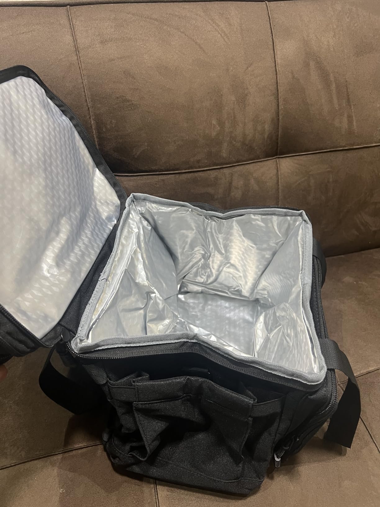 HSHRISH Lunch Box & Lunch Bag for Men - Tactical Expandable Cooler Bag Soft customer photo 1