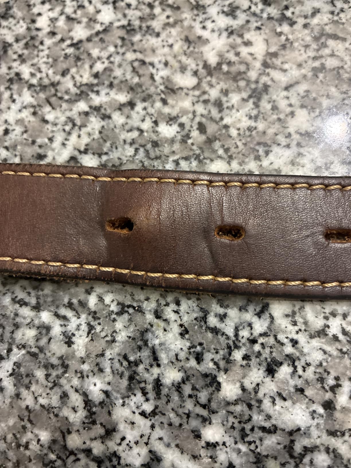Main Street Forge The Executive Leather Belt | Made in USA | Men's Dress Belt | 1 1/4 Inch Belt customer photo 1