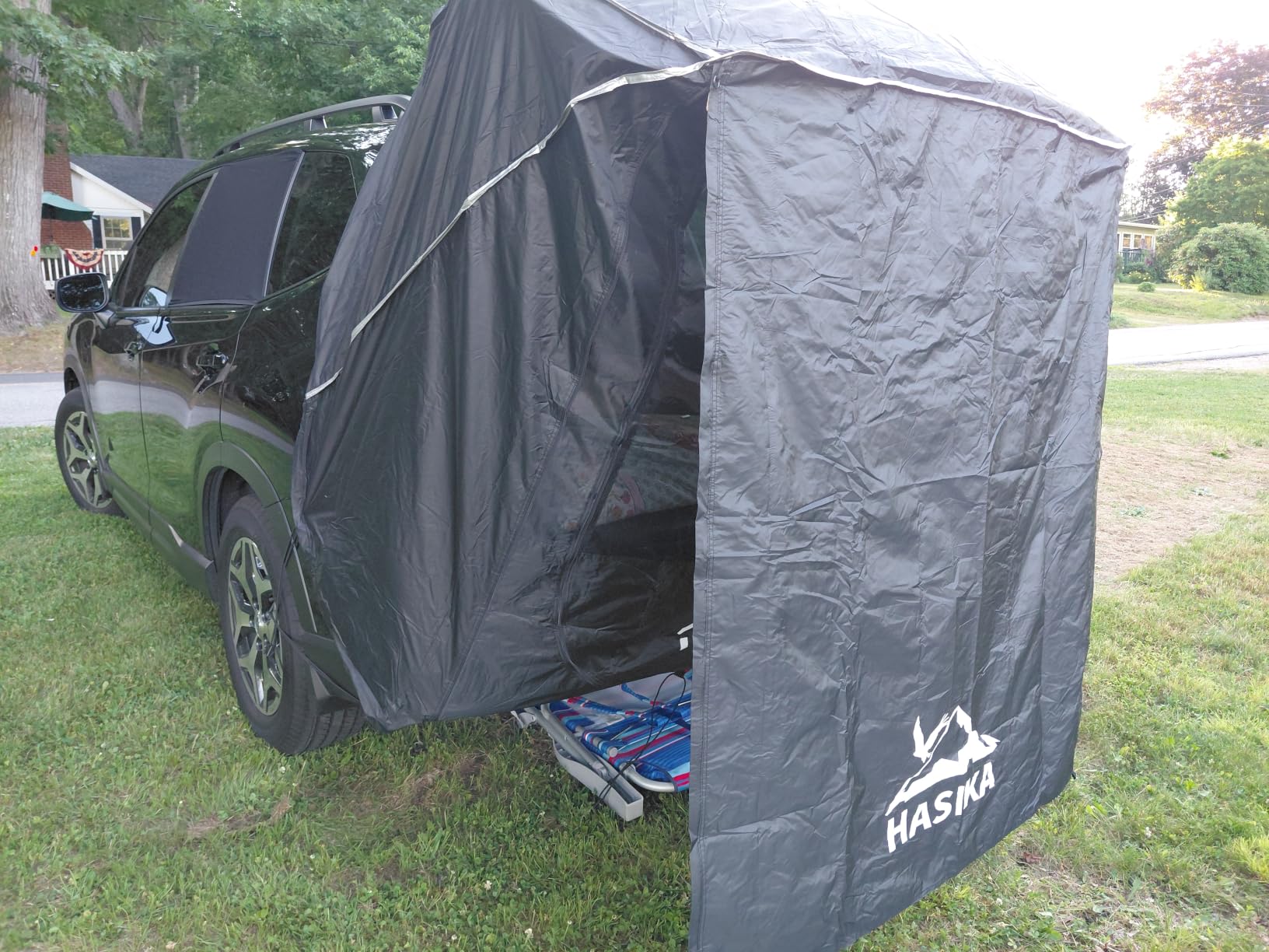 HASIKA SUV Tailgate Tent, 2-Person Car Camping Awning customer photo 2