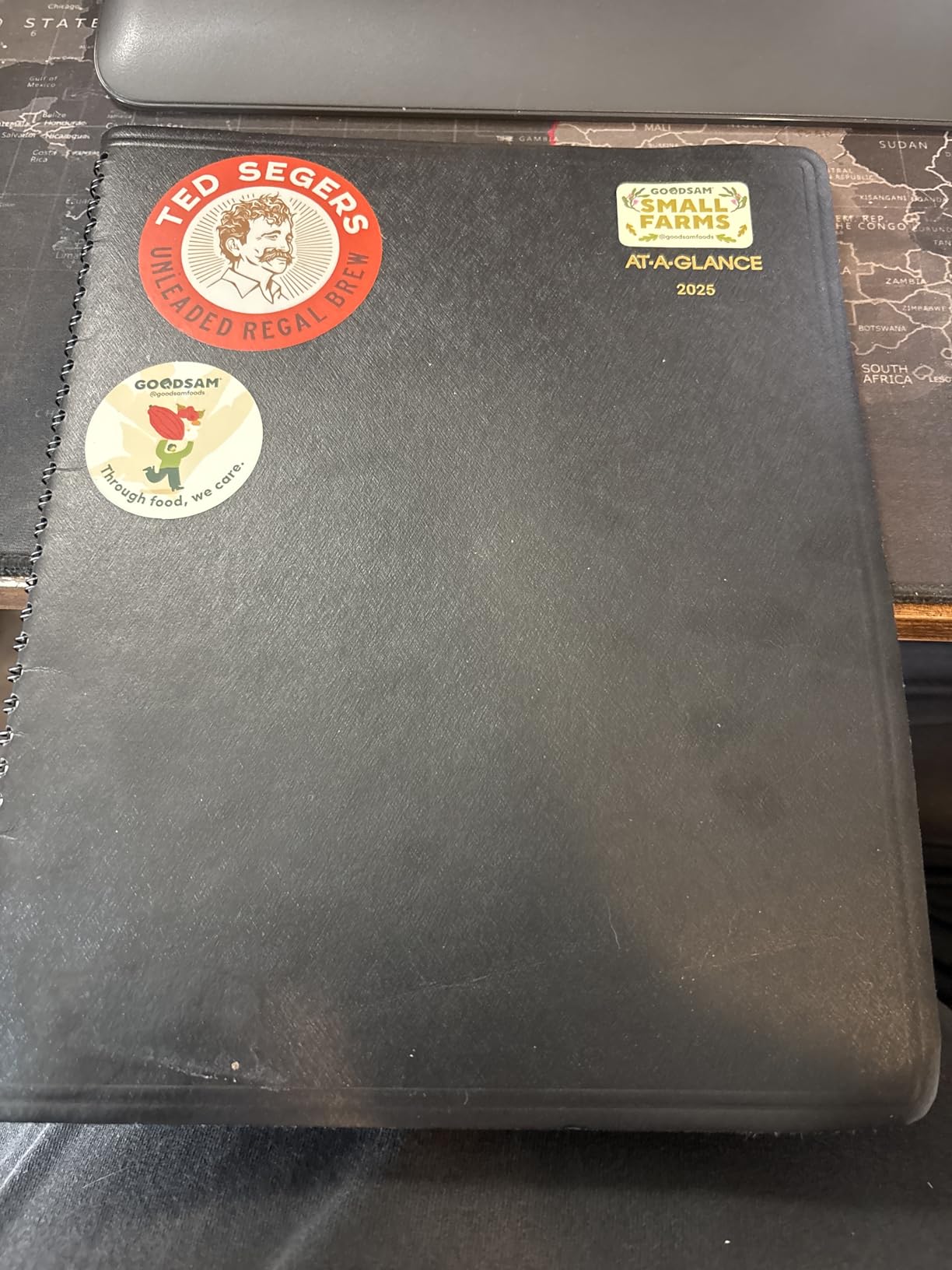 Daily Planner Undated: Asten To Do List Notebook Day Planners (A5, Black) customer photo 1