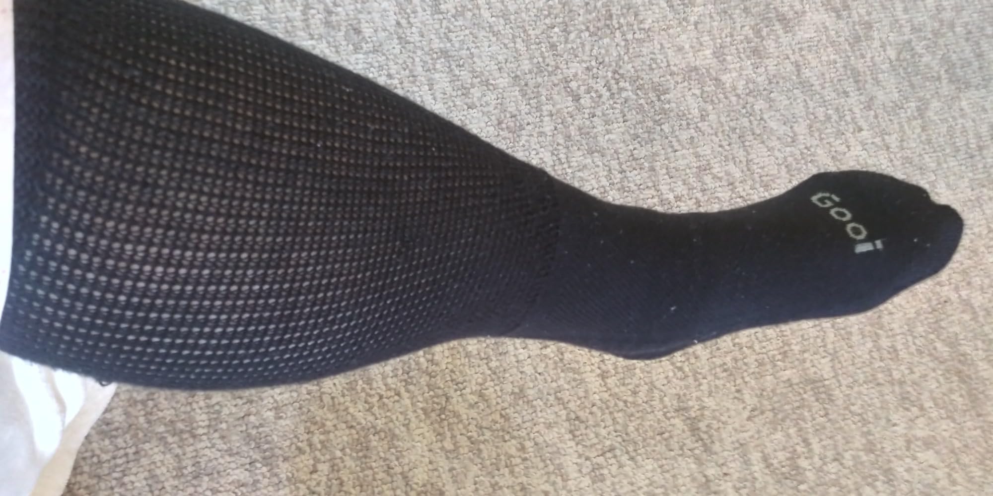 Gooi Extra Wide Diabetic Socks for Men Women with Swollen Feet Non Binding customer photo 1