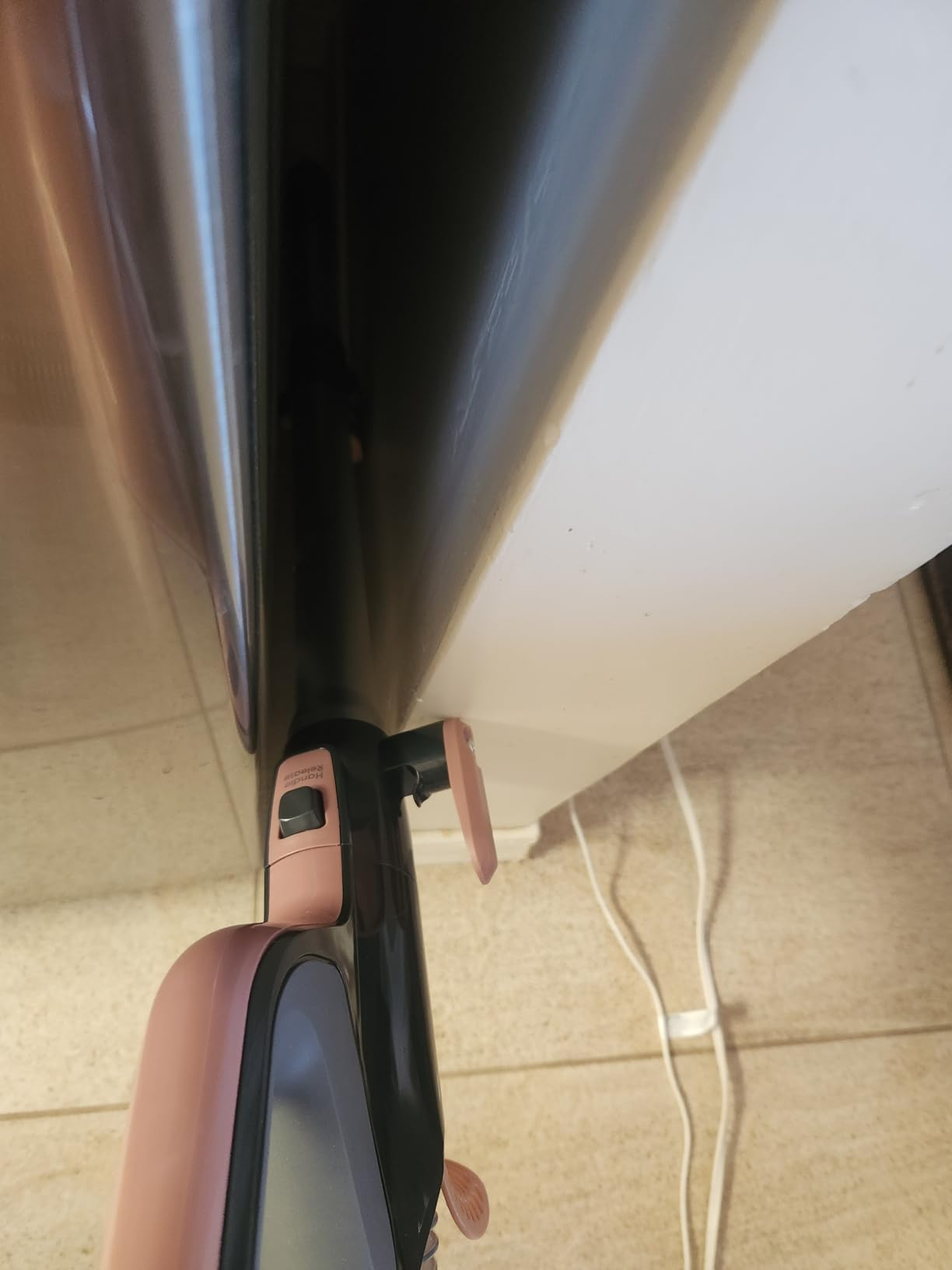 Intuition Bagged Upright Vacuum with Hair Eliminator Brushroll | Liftup Cleaner, Pet Handi-Mate, for Carpet, Hard Floor & Pet Hair- BU4050 customer photo 2