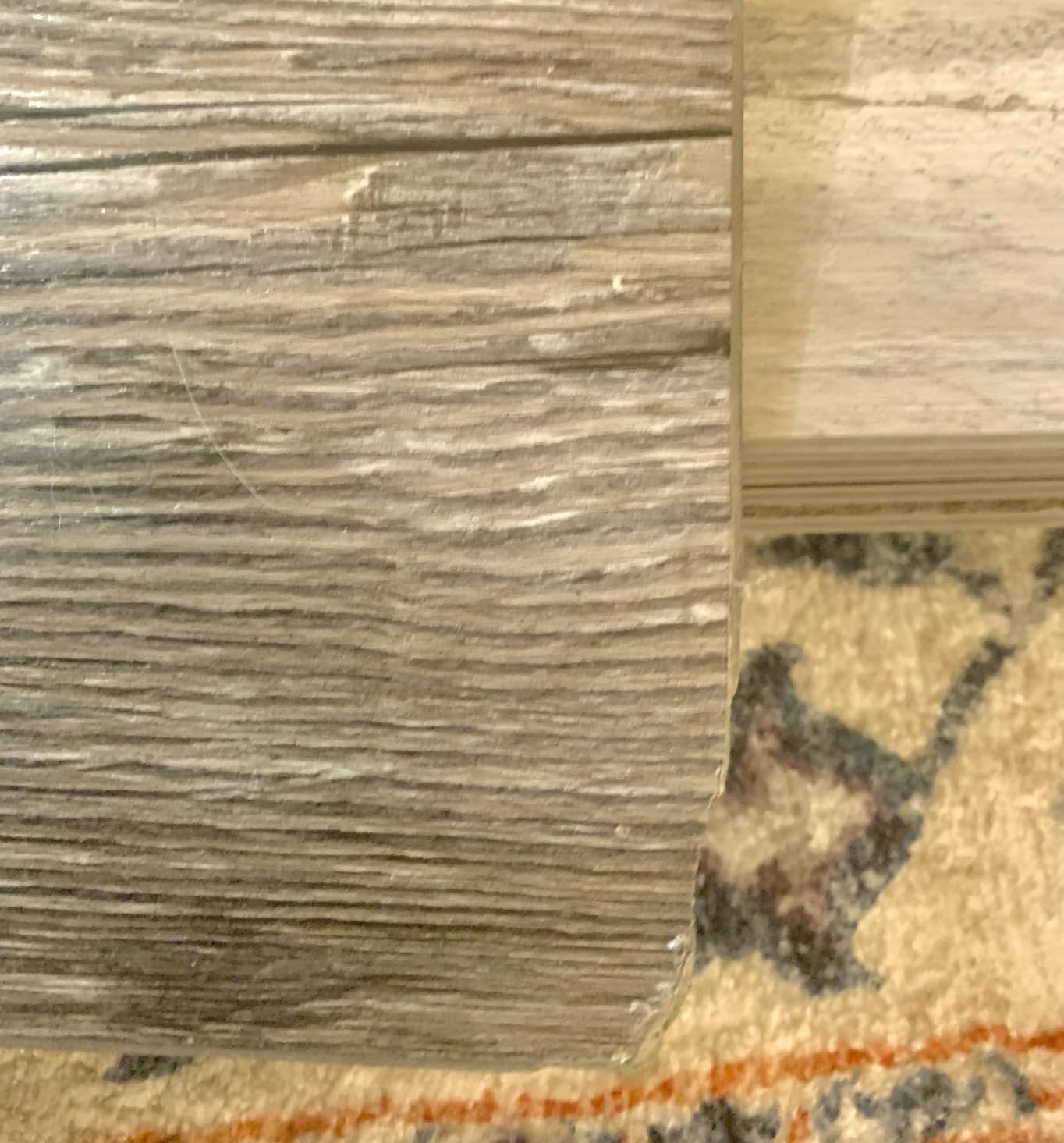 MSI Luxury Vinyl Flooring | McKenna Digby Dark Gray | 7