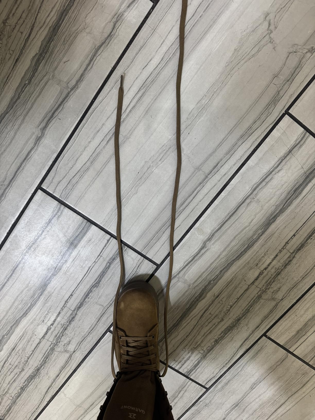 GARMONT TACTICAL T8 Bifida Suede Combat Boots, Coyote customer photo 2