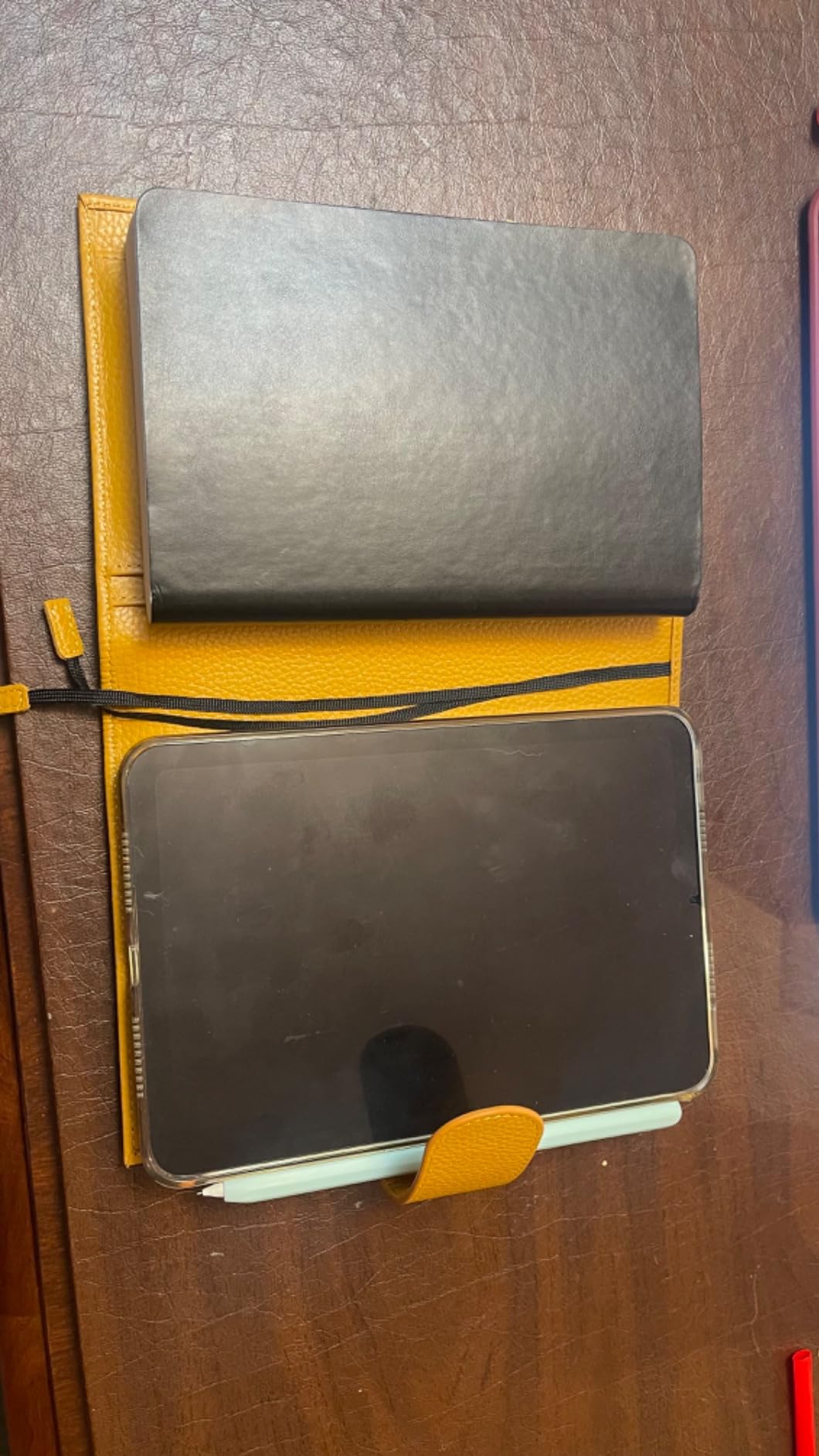 Moterm Leather B6 Planner Cover for Stalogy, Sterling Ink & Wonderland 222 customer photo 1