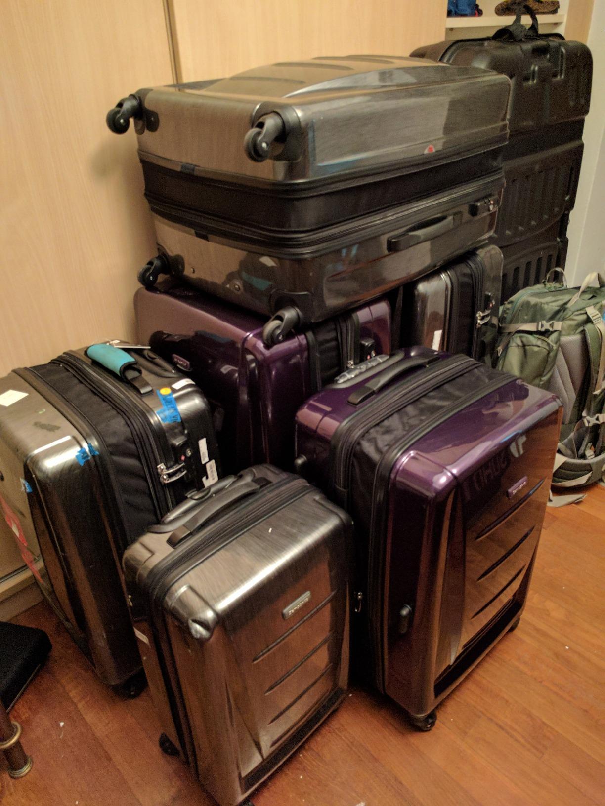 Samsonite Winfield 2 Hardside Luggage with Spinner Wheels, 3-Piece Set (20/24/28), Cactus Green customer photo 1