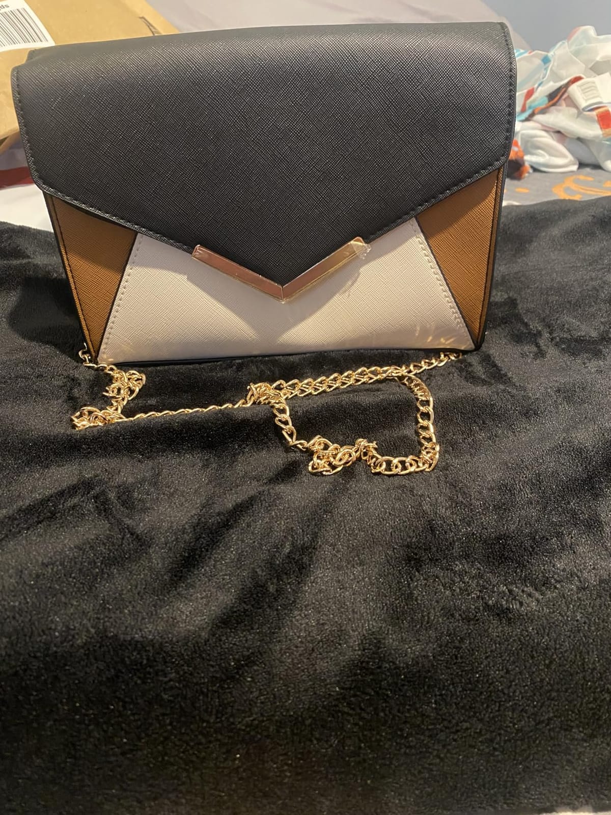 KKXIU Clutch Purses for Women, Evening Handbag for Party Wedding Prom customer photo 1