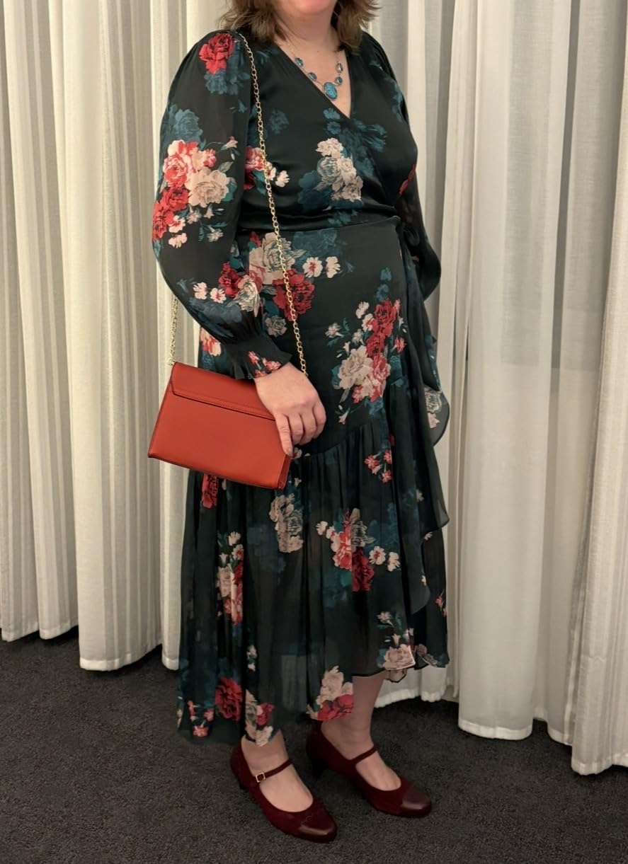 KKXIU Clutch Purses for Women, Evening Handbag for Party Wedding Prom customer photo 2