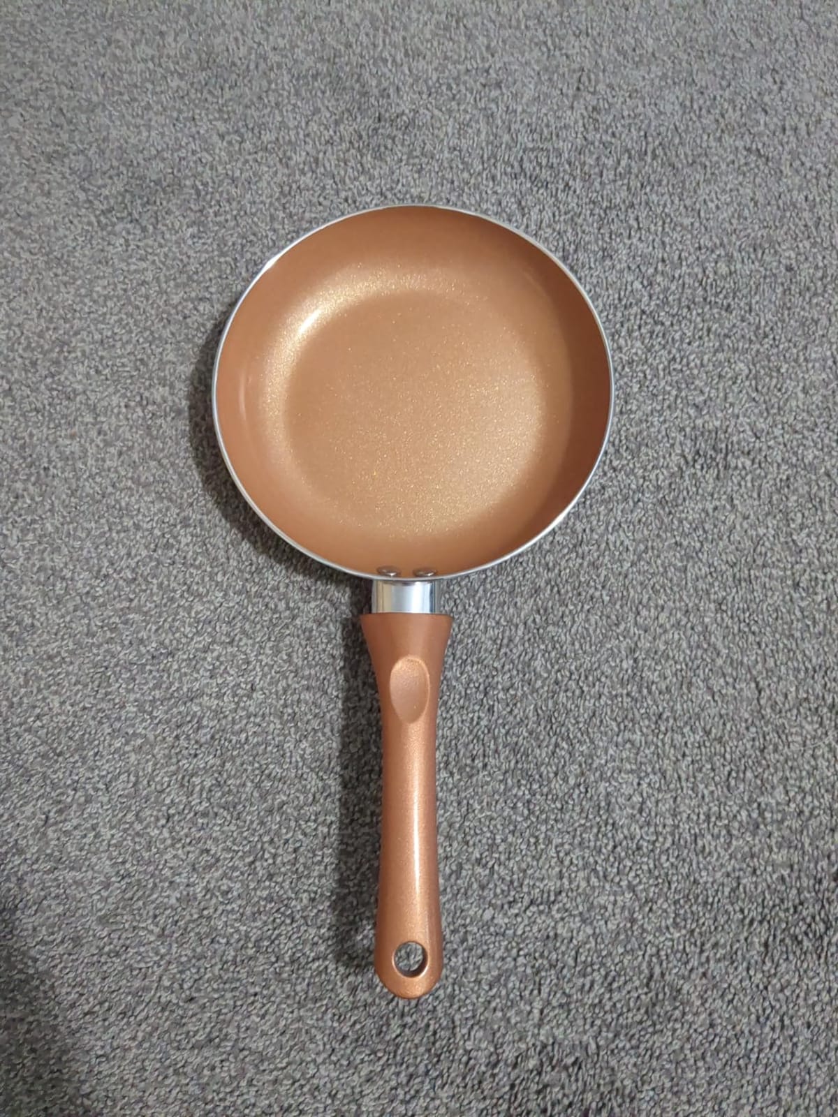 M MELENTA Pots and Pans Set Ultra Nonstick, Pre-Installed 11pcs Cookware Set Copper with Ceramic Coating, Stay cool handle & Nylon Kitchen Utensils, Gas/Induction Compatible, 100% PFOA Free customer photo 1