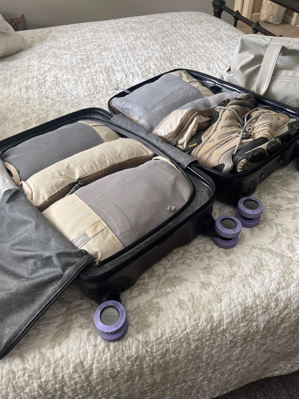 BAGSMART Compression Packing Cubes for Travel Essentials customer photo 1