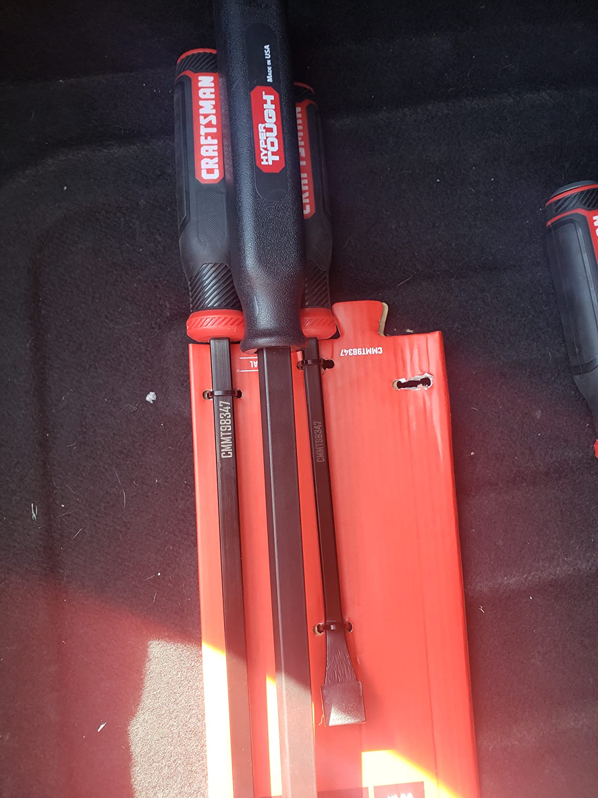 CRAFTSMAN Utility Pry Bar Set, 3 Piece, Includes 12”, 18” & 24” (CMMT98347) customer photo 1