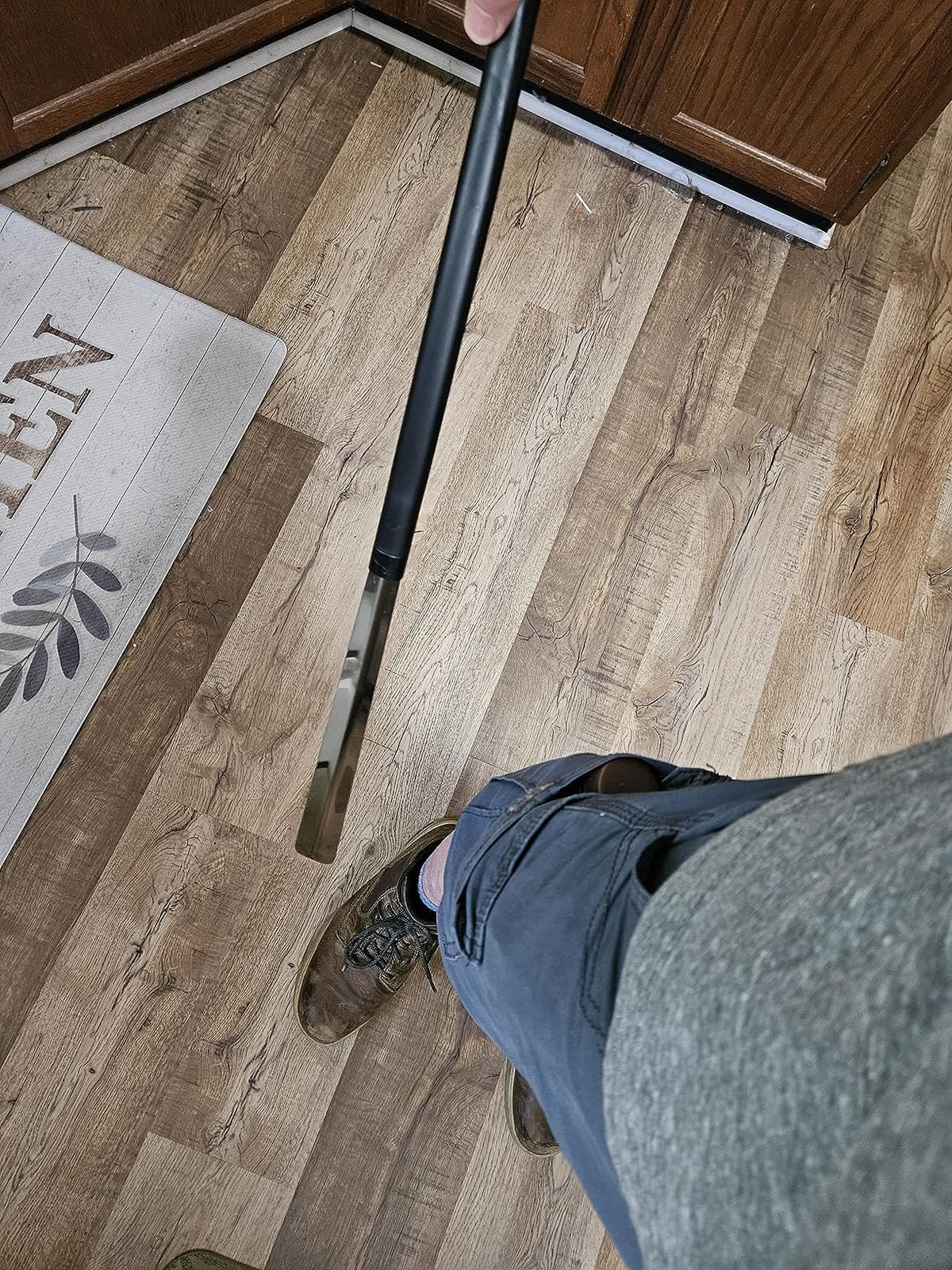 Velette Extra Long Shoe Horn - 30 Inch Stainless Steel for Seniors customer photo 2