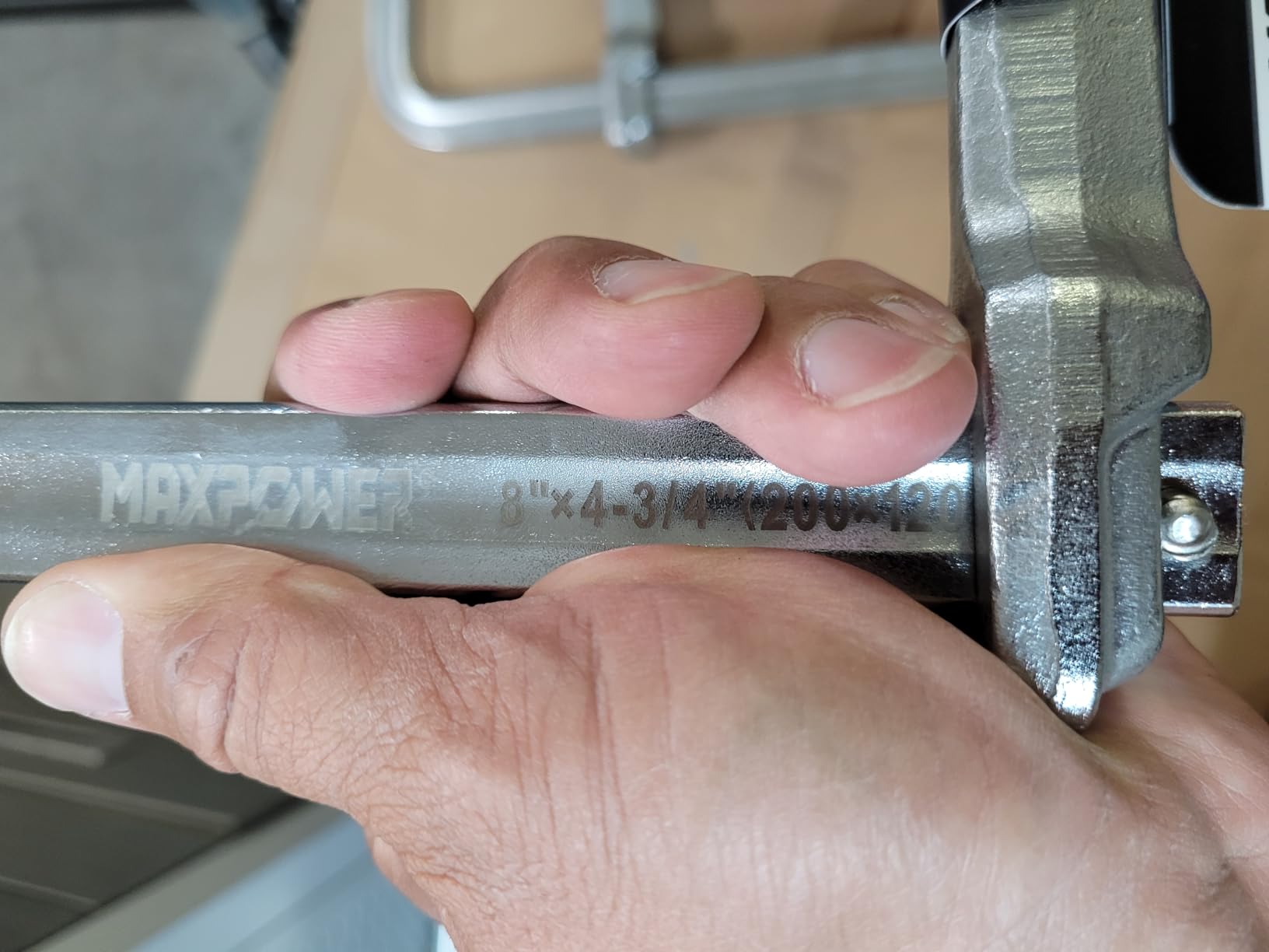 MAXPOWER 24-inch F Clamp, 4-3/4