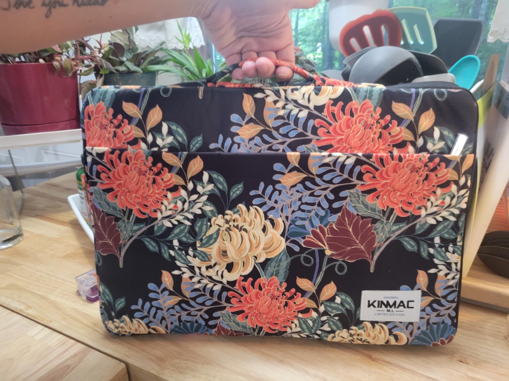 Kinmac 360° Heavy Duty Protective Laptop Computer Sleeve case Bag Cover with Handle for MacBook Pro 14 inch,14 inch-14.4 inch HP Lenovo Dell ASUS Acer Laptop (KF-04) customer photo 1