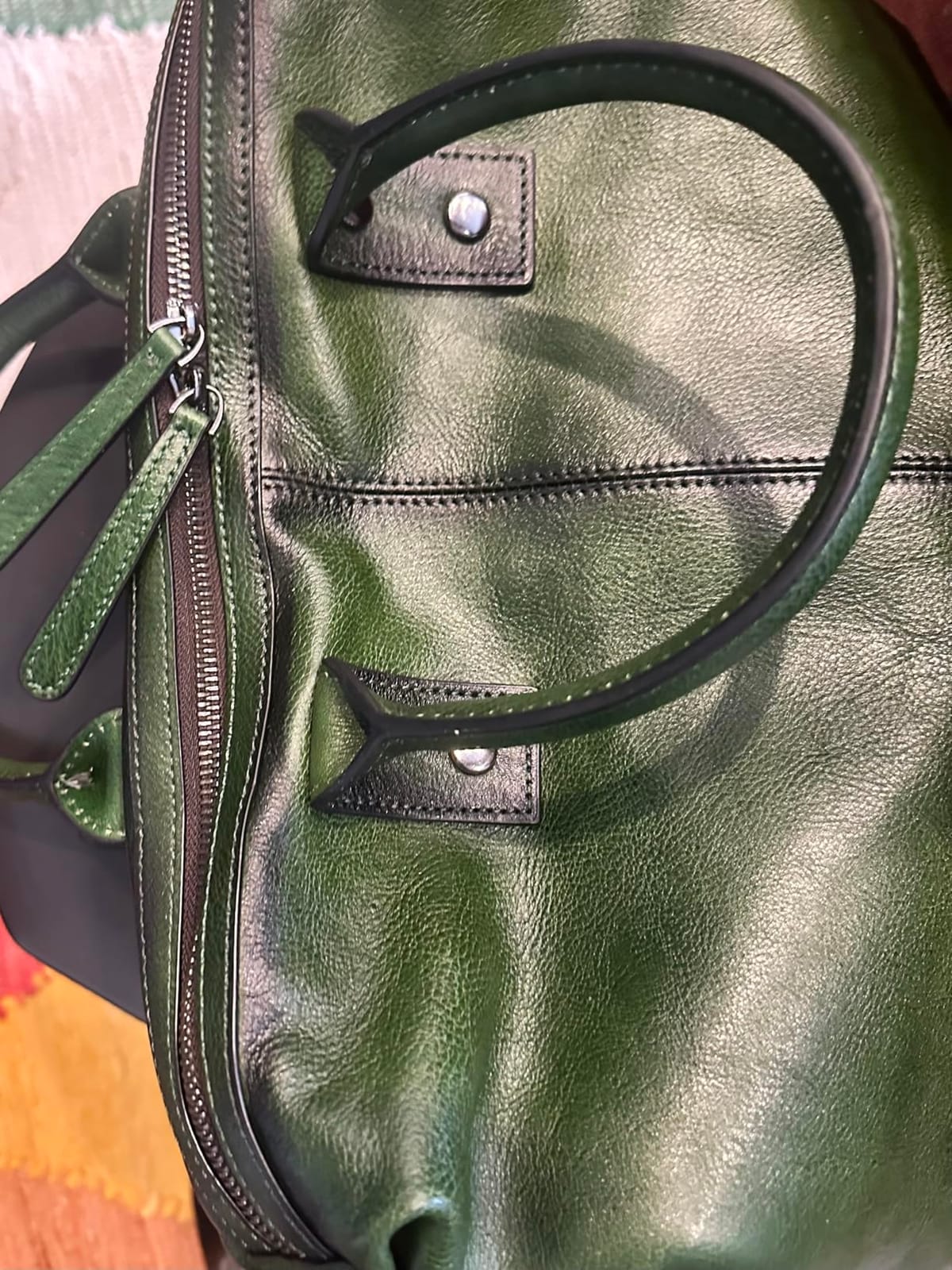 Iswee Satchel Bags Leather Purses for Women Handbag Shoulder Bag Hobo Tote customer photo 2