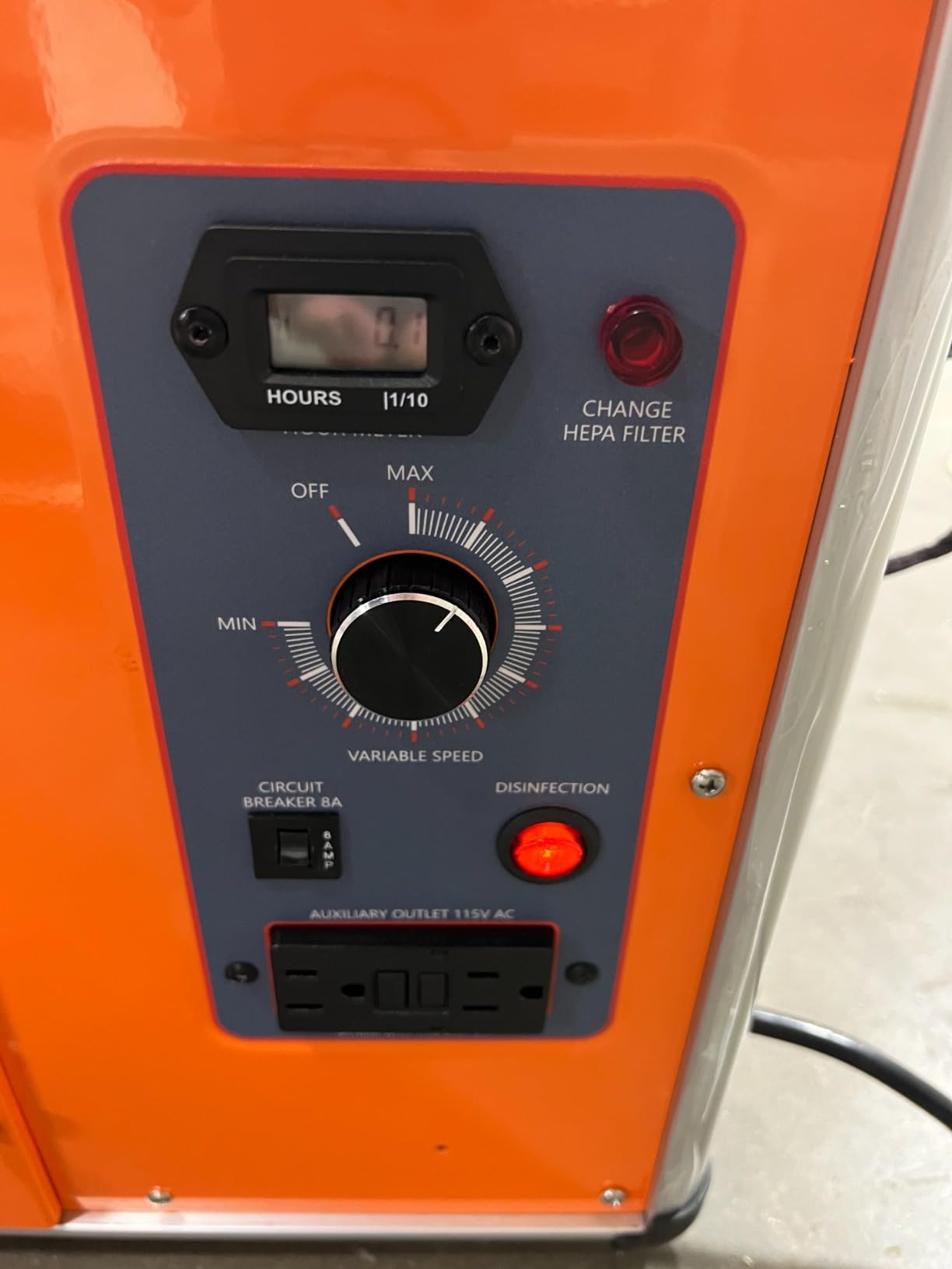 Abestorm Air Scrubber with MERV-10 & HEPA/Activated Carbon Filter, 550, V2 customer photo 2