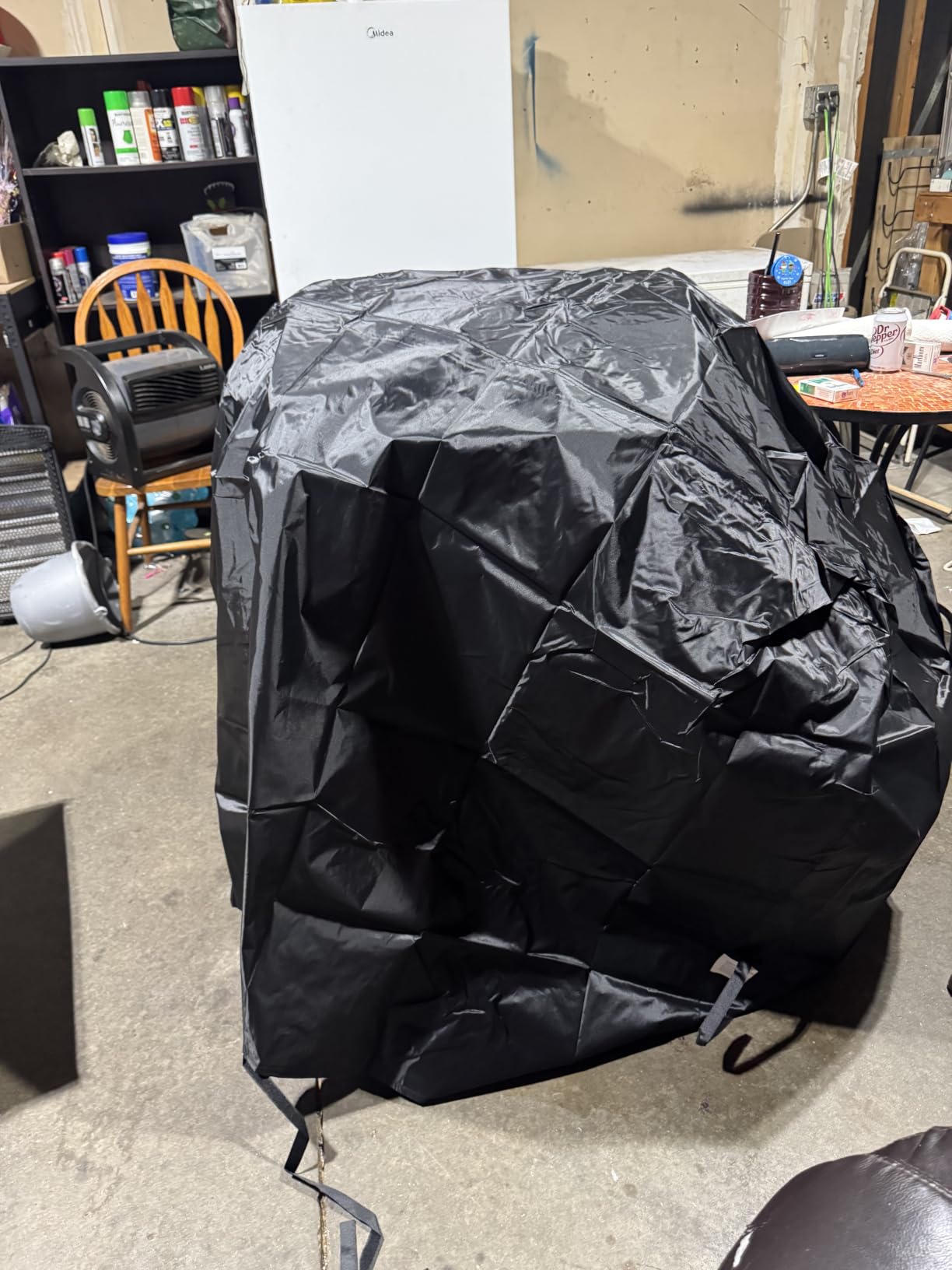 Aoretic Grill Cover, 58 inch BBQ Gas Grill Cover for Outdoor Grill, Charbroil Grill Cover Barbecue Waterproof, Anti-UV for Weber Char-Broil Monument, Dyna-glo Nexgrill Spun Polyester customer photo 2