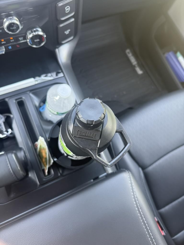 SEVEN SPARTA Car Cup Holder Expander for 32-46oz Large Bottles & Tumblers customer photo 1