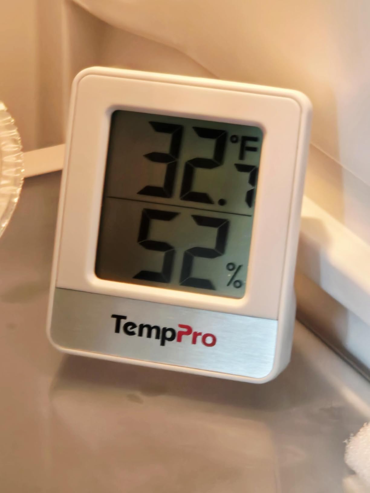 TempPro TP49 3 Pack Digital Hygrometer Indoor Thermometer customer photo 2