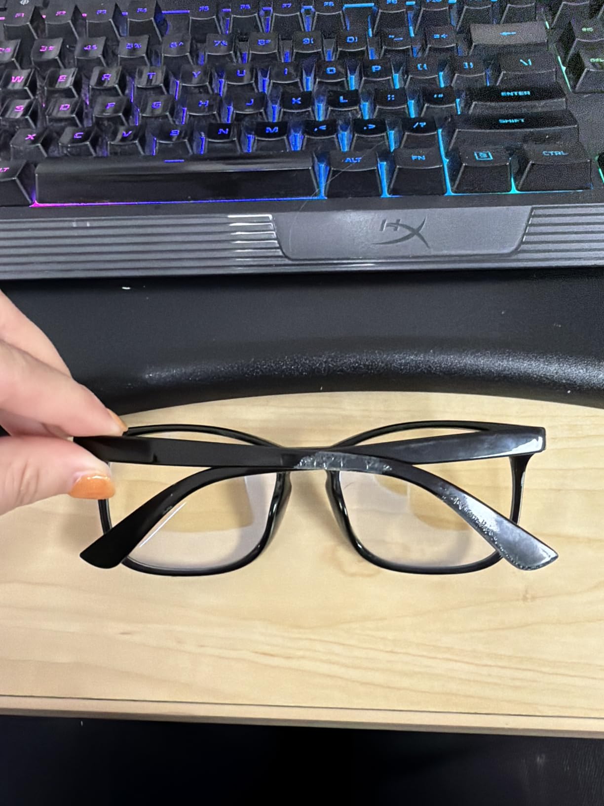 livho High Tech Blue Light Blocking Night Driving Glasses customer photo 1