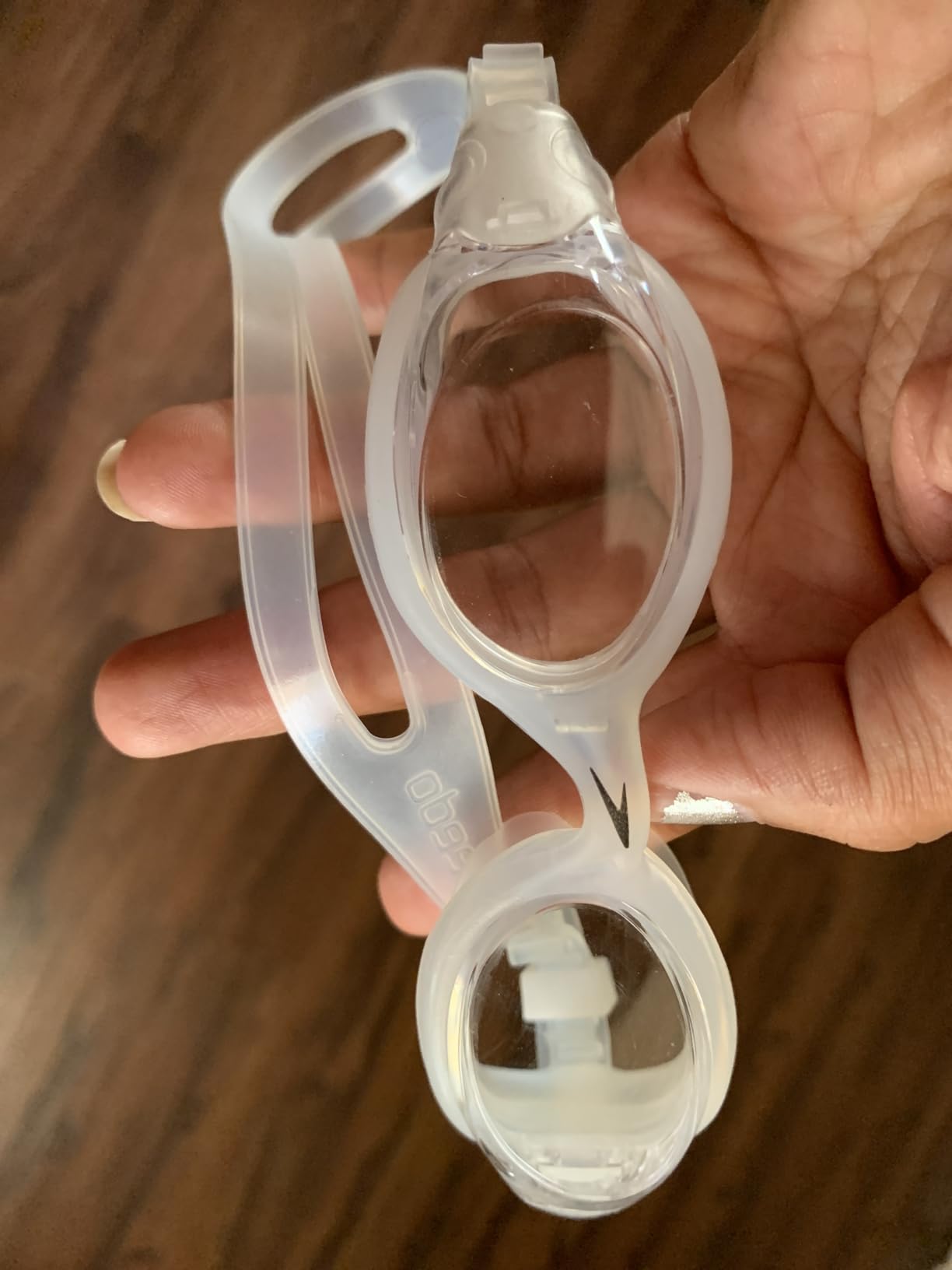 Speedo Unisex Adult Swim Goggles Hydrosity customer photo 2