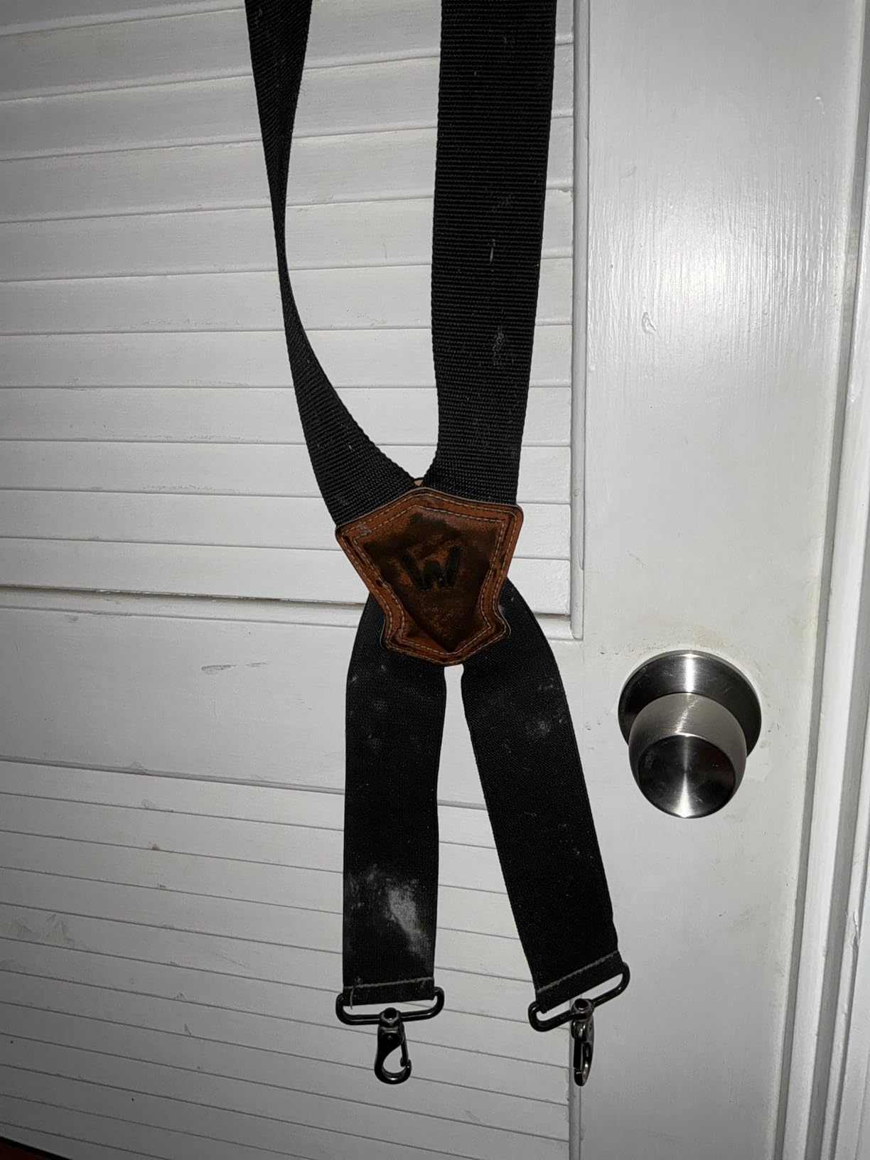 WELKINLAND 2Inch Men's Heavy Duty Suspenders w/Hooks For jeans customer photo 1
