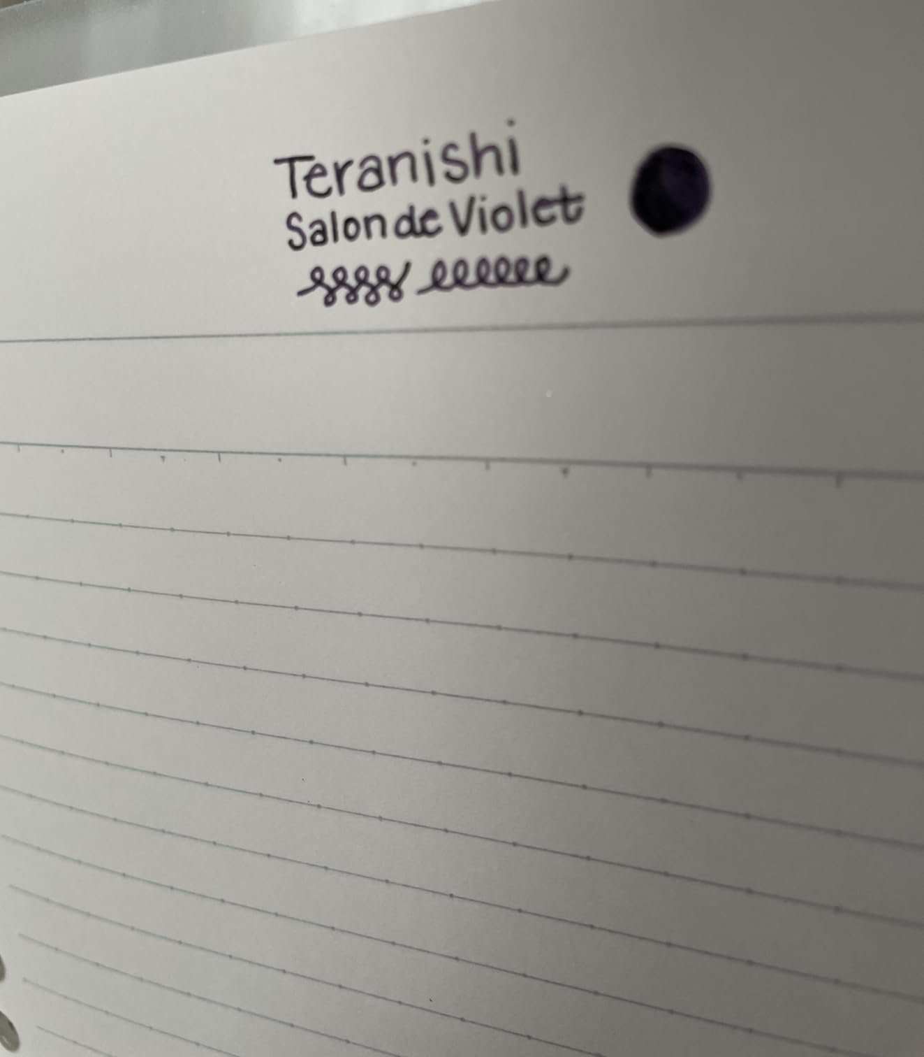 Teranishi Chemical Industry TRH-40ML-T65 Guitar Taisho Roman High Color Ink Opera Rose customer photo 1