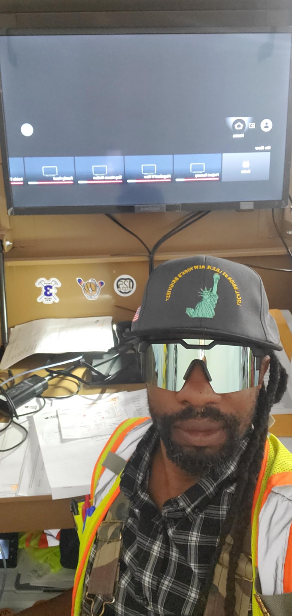 Heat Wave Visual Future Tech Z87+ Sunglasses customer photo 1