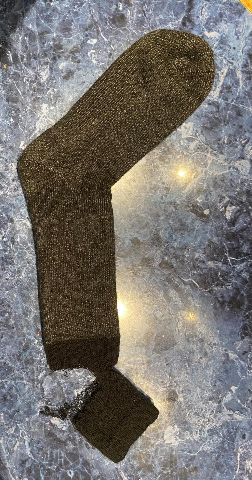 Carhartt Men's Heavyweight Synthetic-wool Blend Boot Sock customer photo 1