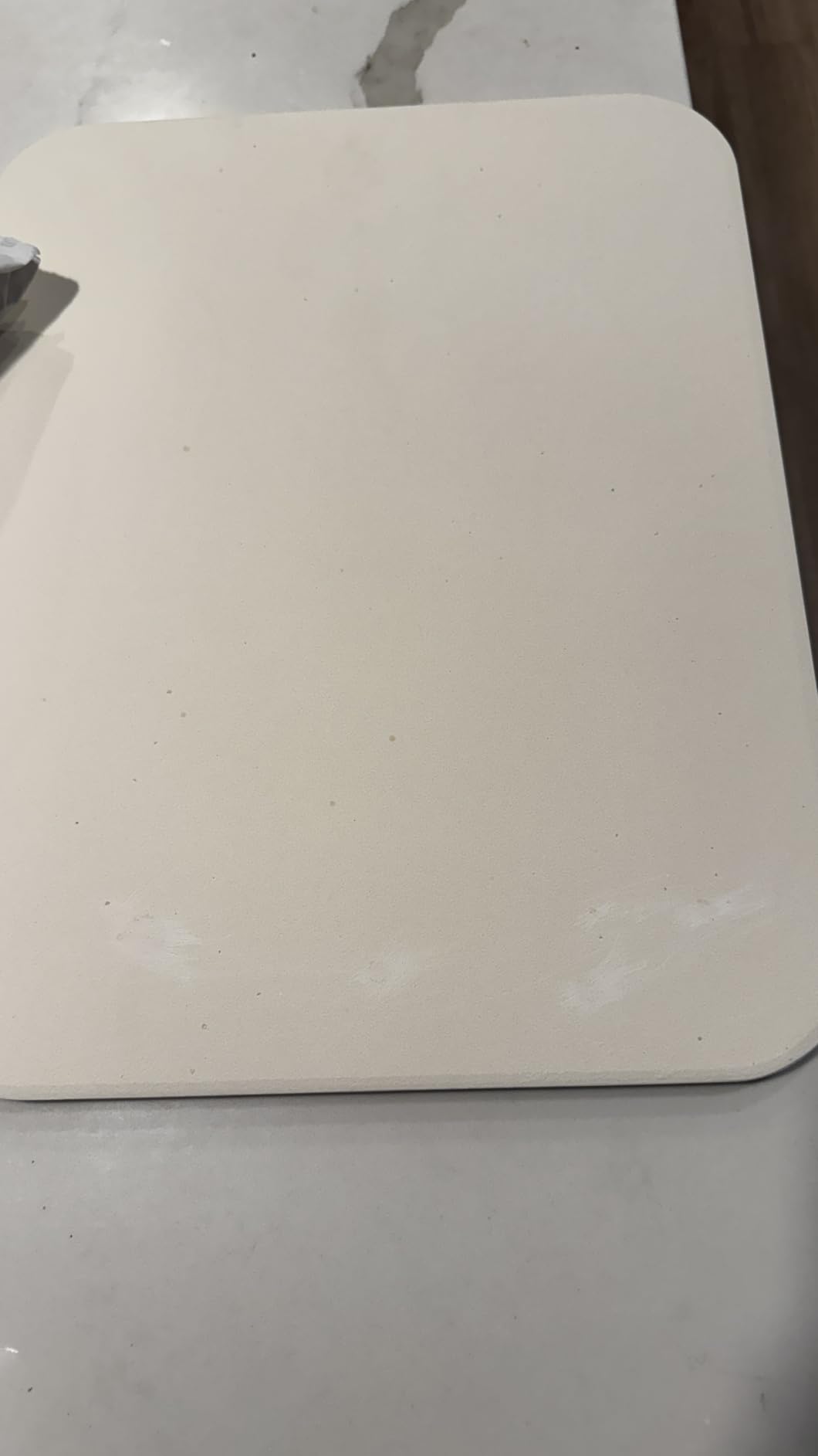 Gyreuni 15''Pizza Stone for Oven and Grill with Pizza Peel,Baking Stone Set customer photo 1