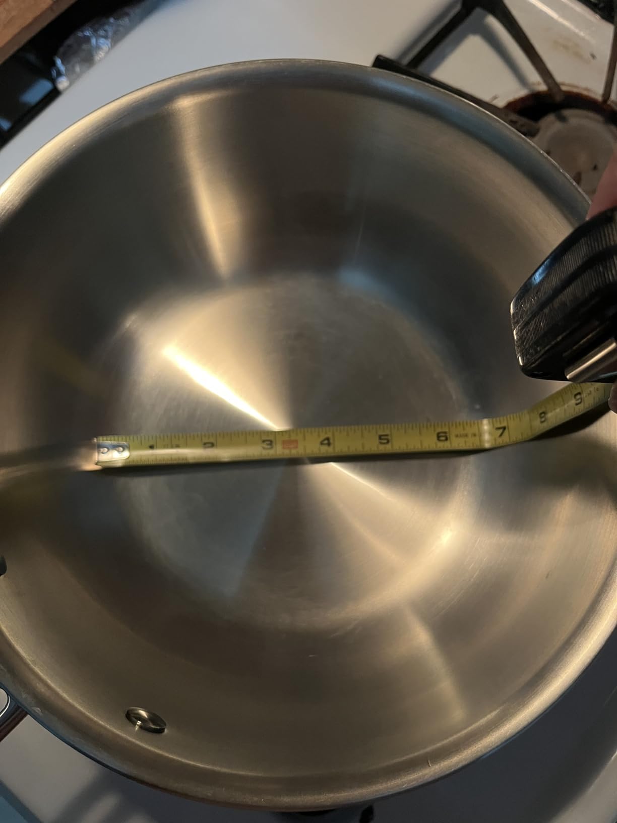 Misen 5-Ply Stainless Steel Saucier with Lid– Induction-Compatible Pan with Curved Sides for Smooth Stirring - Oven Safe to 800F – Even Heat Distribution & Ergonomic Handle - 3 QT customer photo 2