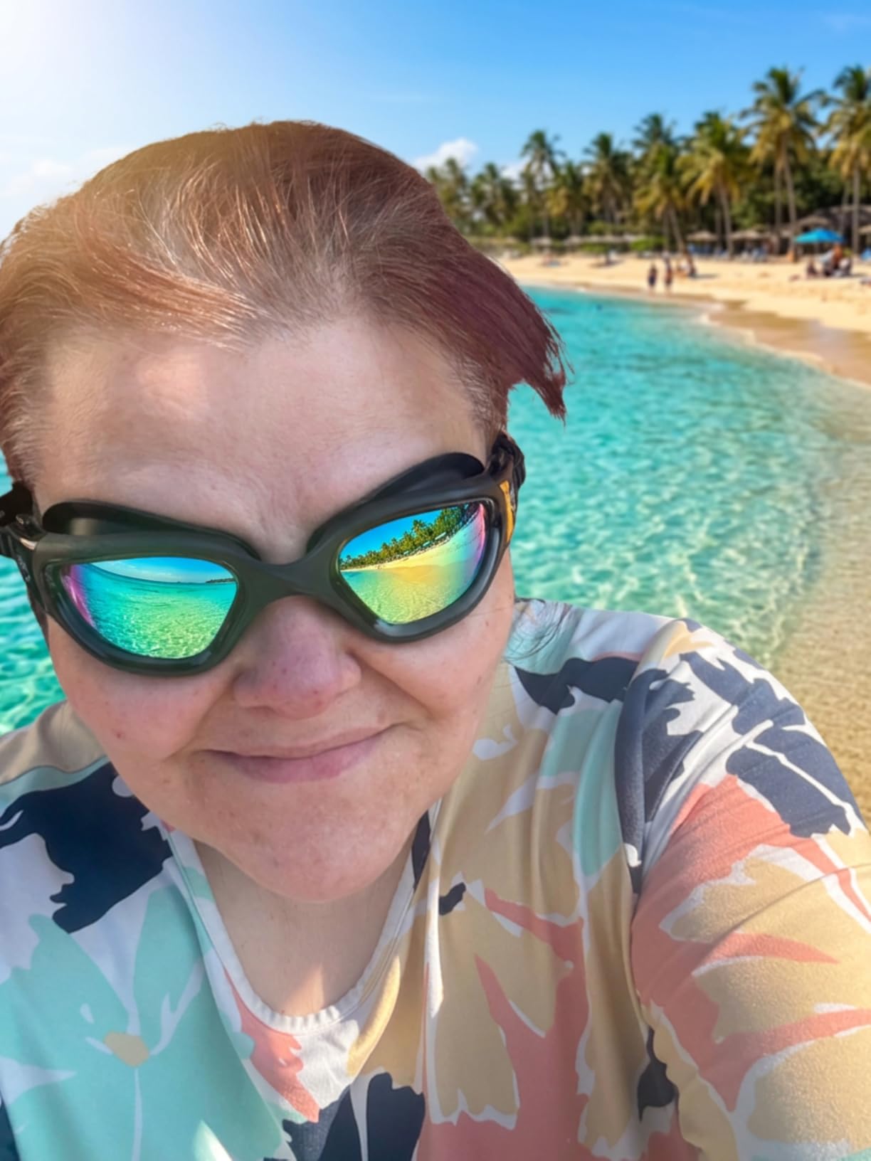 WIN.MAX Swimming Goggles Swim Pool Goggles Anti Fog Anti UV No Leakage Clear Vision for Men Women Adults Teenagers customer photo 2