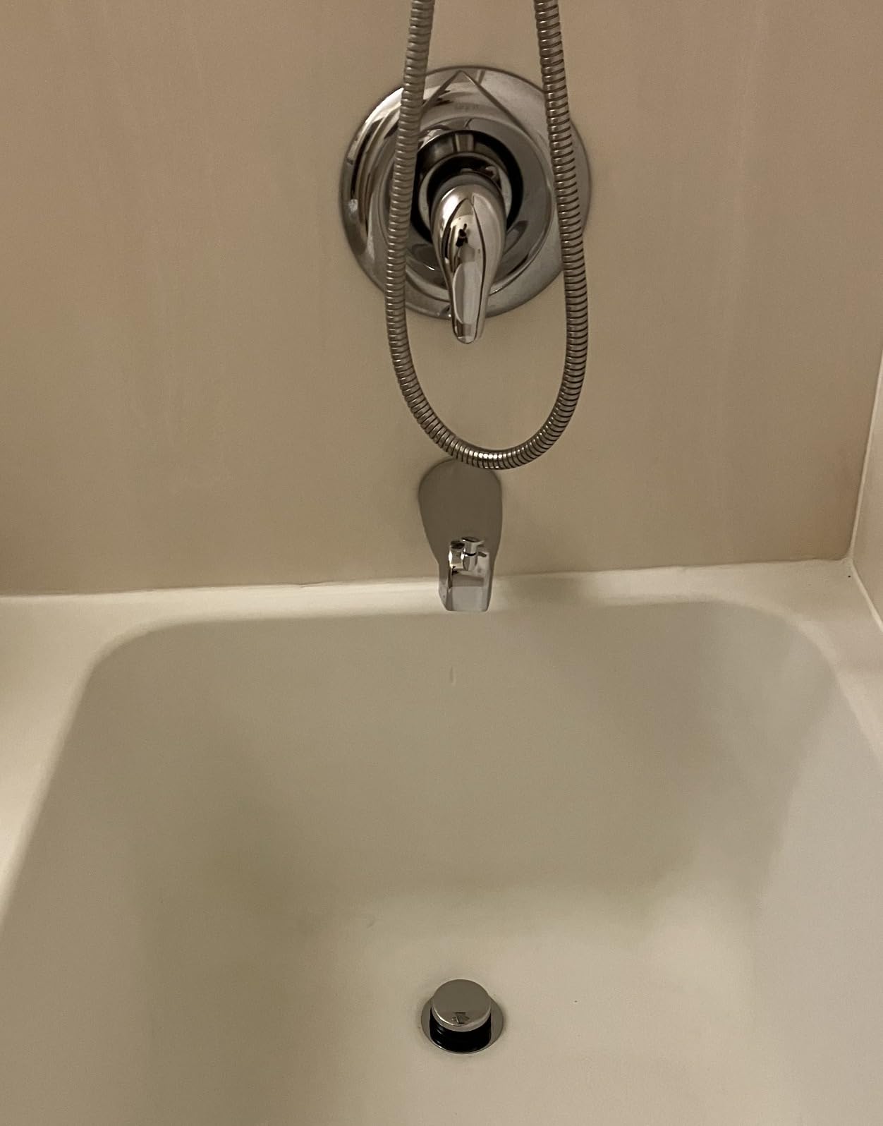 Slip Fit Tub Spout with Pull-Up Diverter for 1/2 in Copper Tube customer photo 1