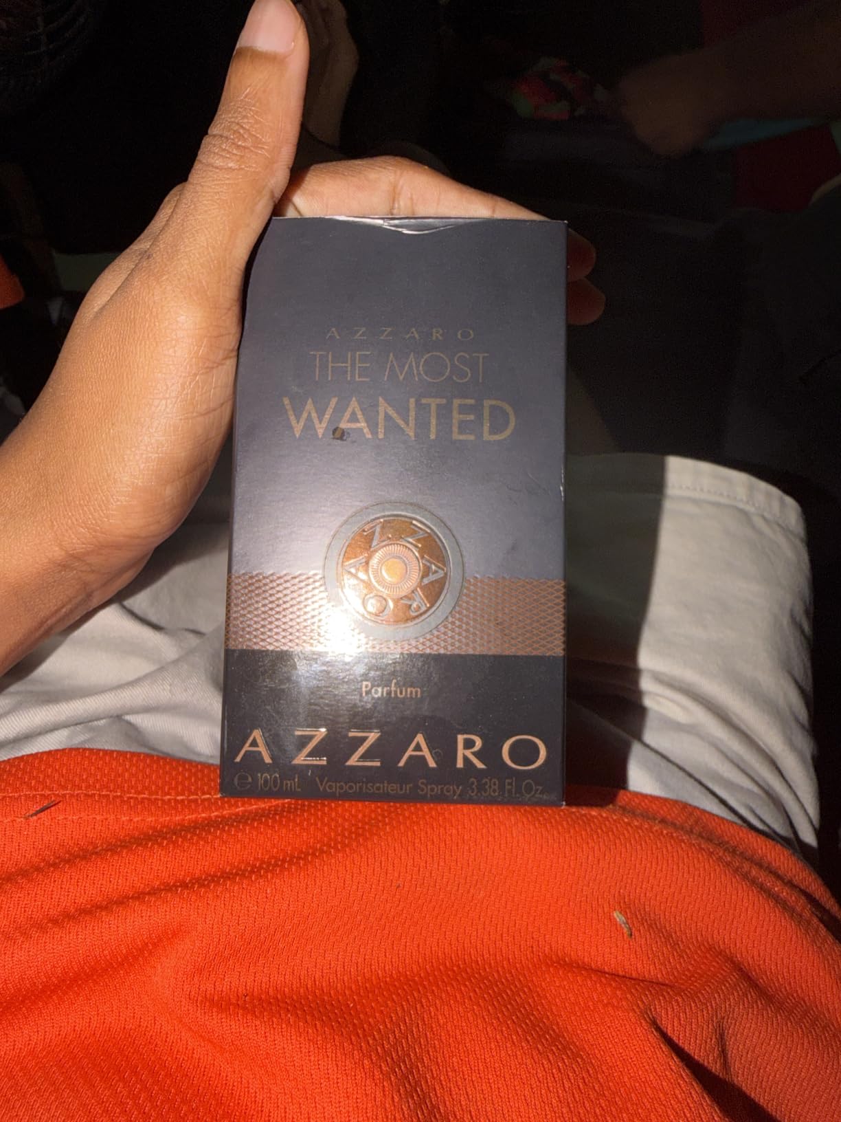 Azzaro The Most Wanted Parfum - Spicy Woody Cologne for Men customer photo 2