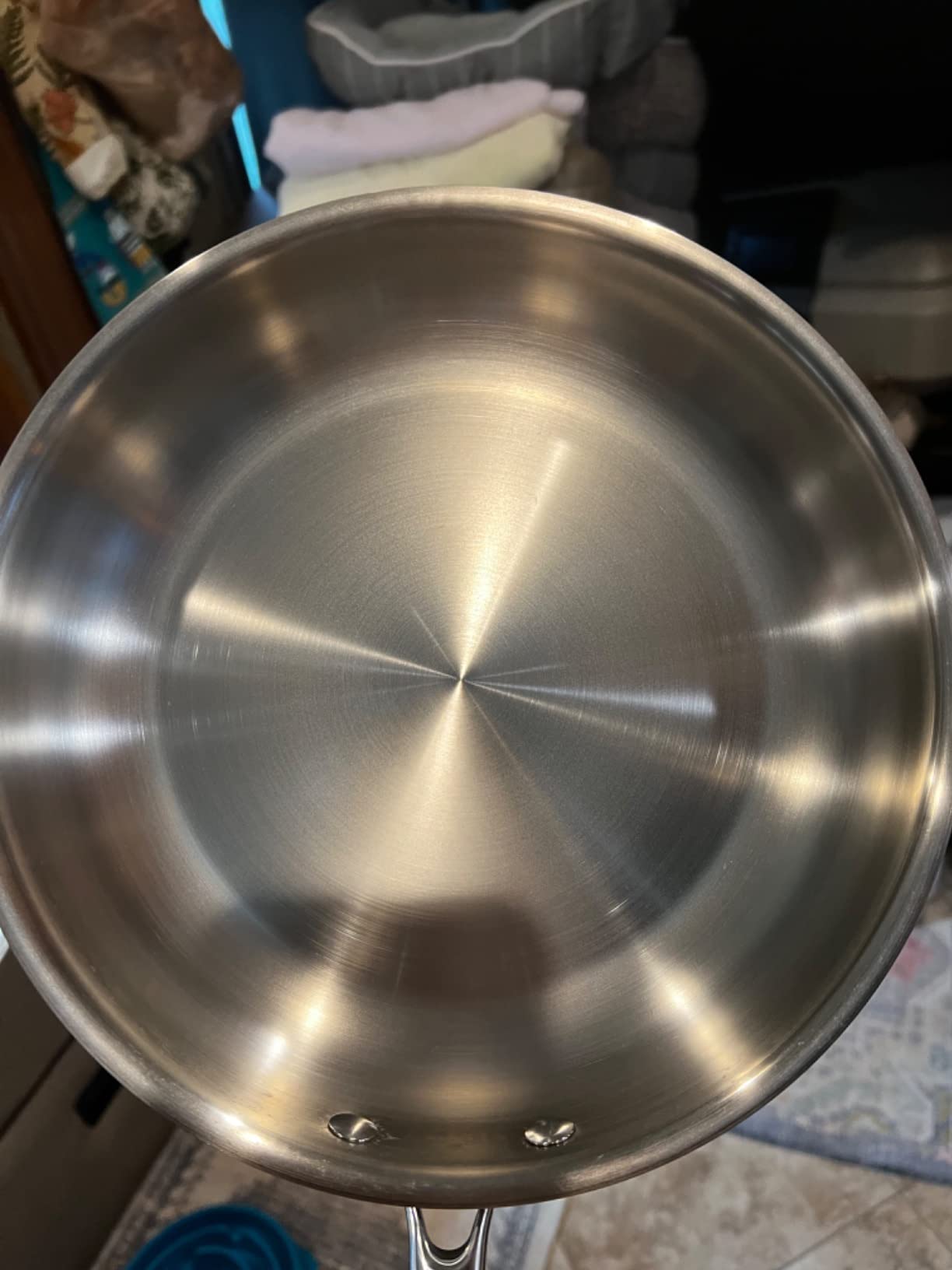 10-Piece Fully Clad Tri-Ply Stainless Steel Cookware Set, Copper Finish customer photo 2