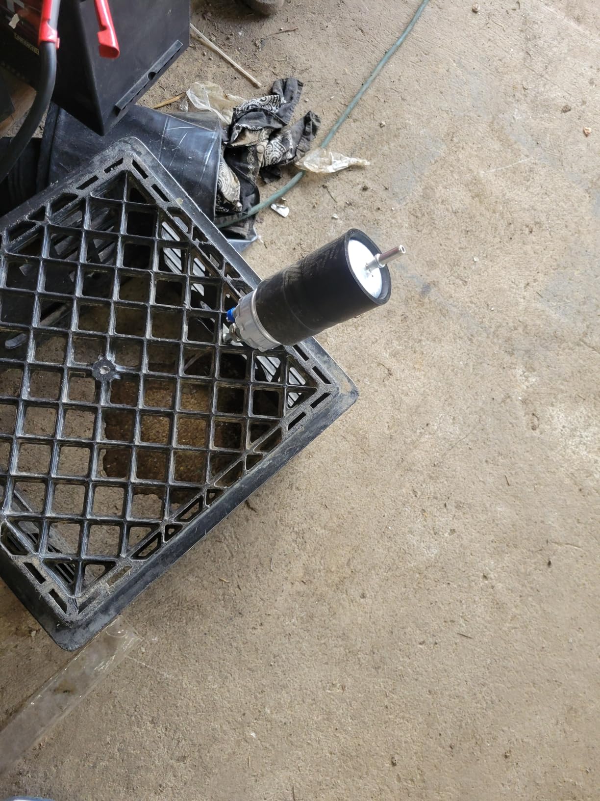 12V Gasoline Inline High Pressure Fuel Pump ，200LPH High Flow 125PSI,16.4 Feet of Super Suction Power，Universal Replacement E2000 customer photo 2