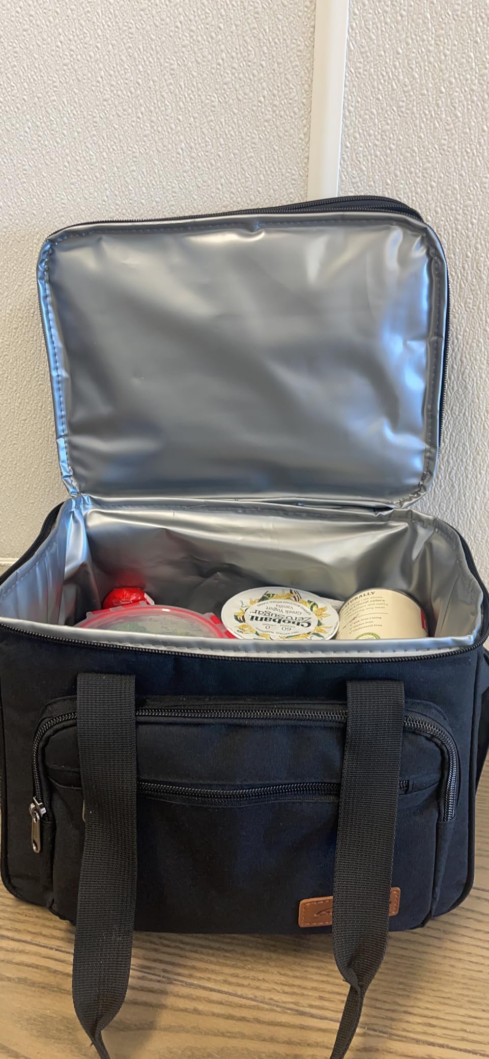 Maelstrom 23L Insulated Lunch Box, Expandable Double Deck Cooler Bag customer photo 1