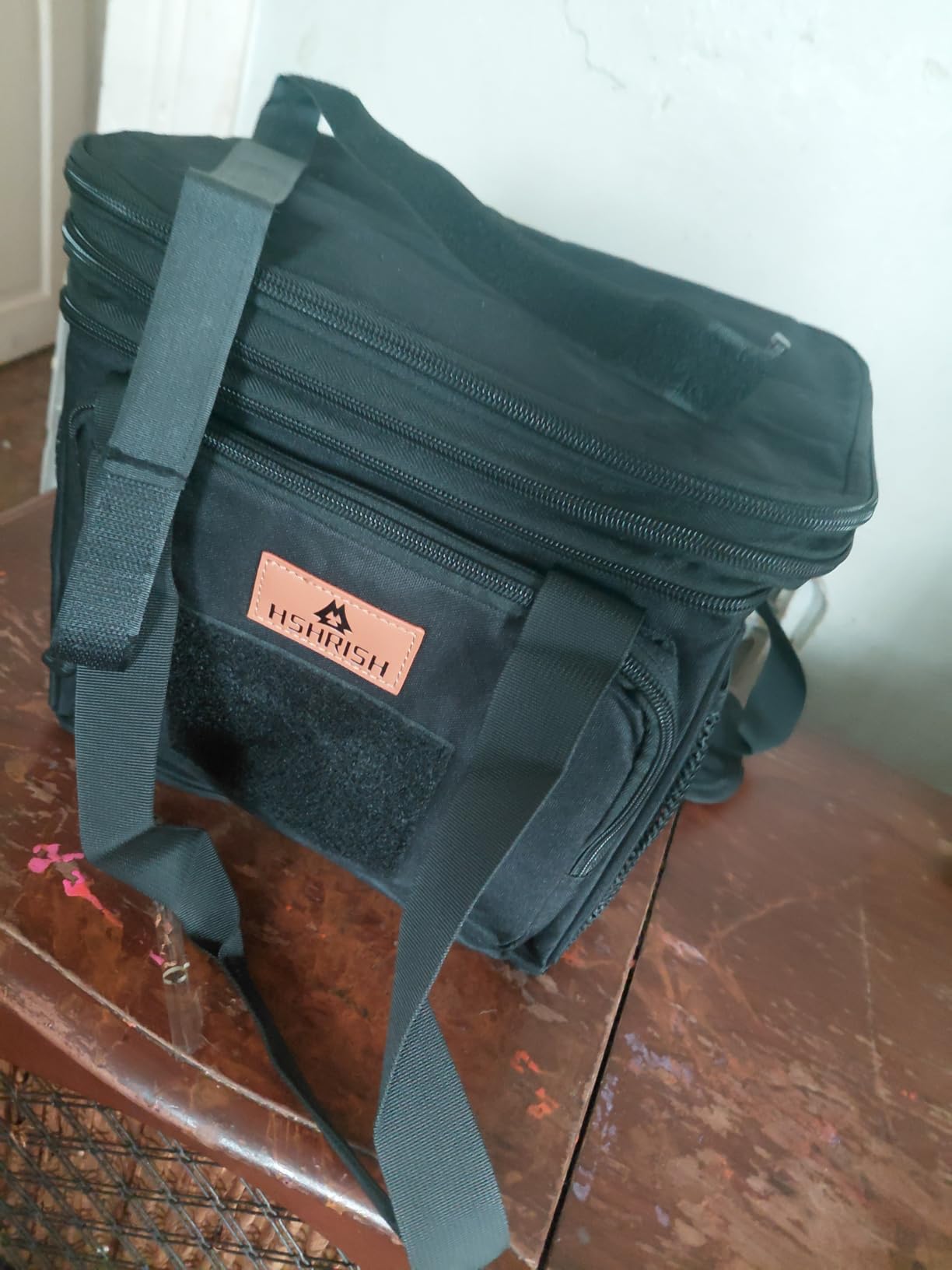 Expandable Lunch Box for Men Durable Leakproof Insulated Lunch Bag 24Cans customer photo 2