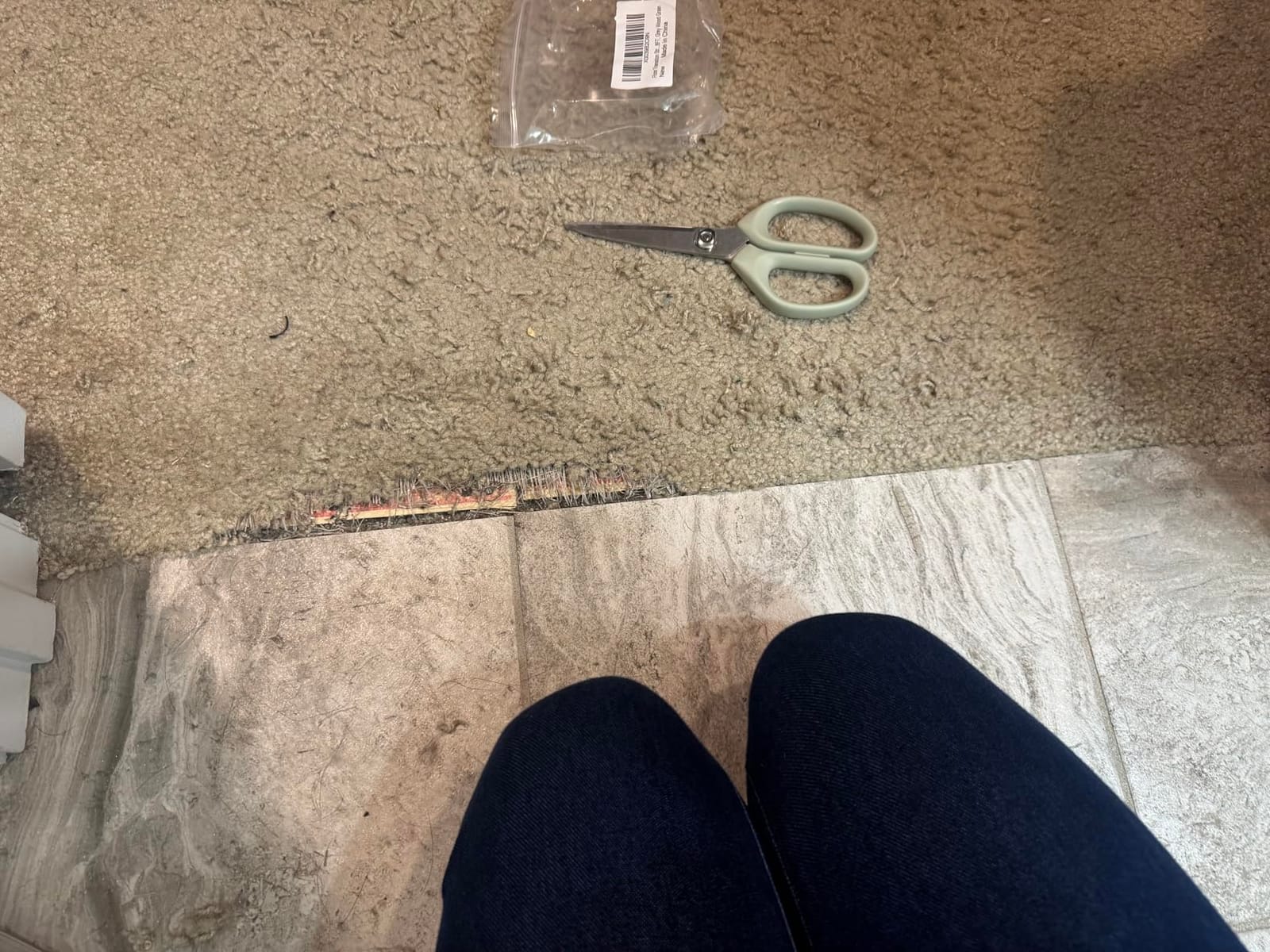 LSGCQ Vinyl Floor Transition Strip Self Adhesive 2