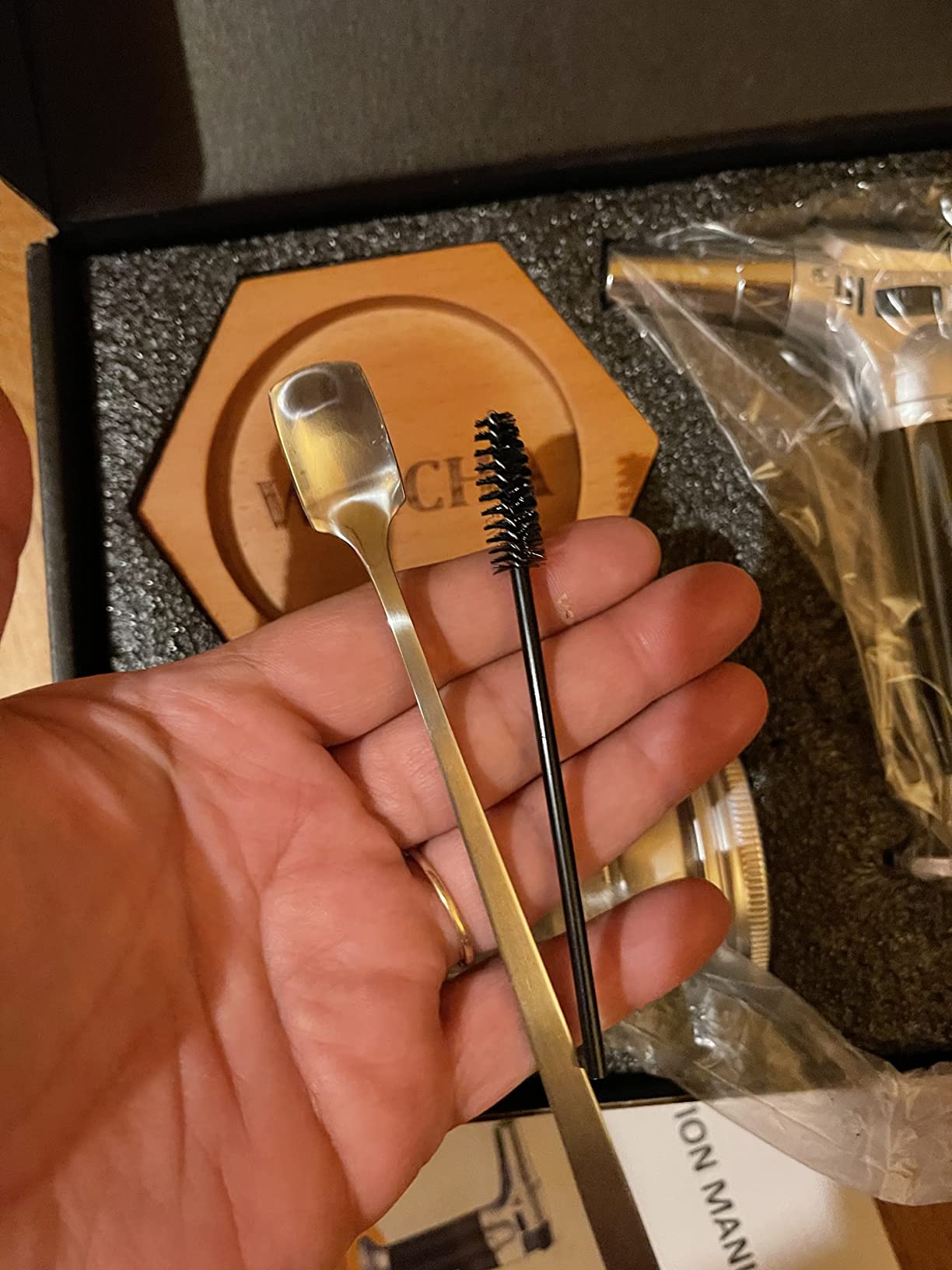Bourbon Whiskey Gifts for Men Dad - Fun Cocktail Smoker Kit with Torch customer photo 1