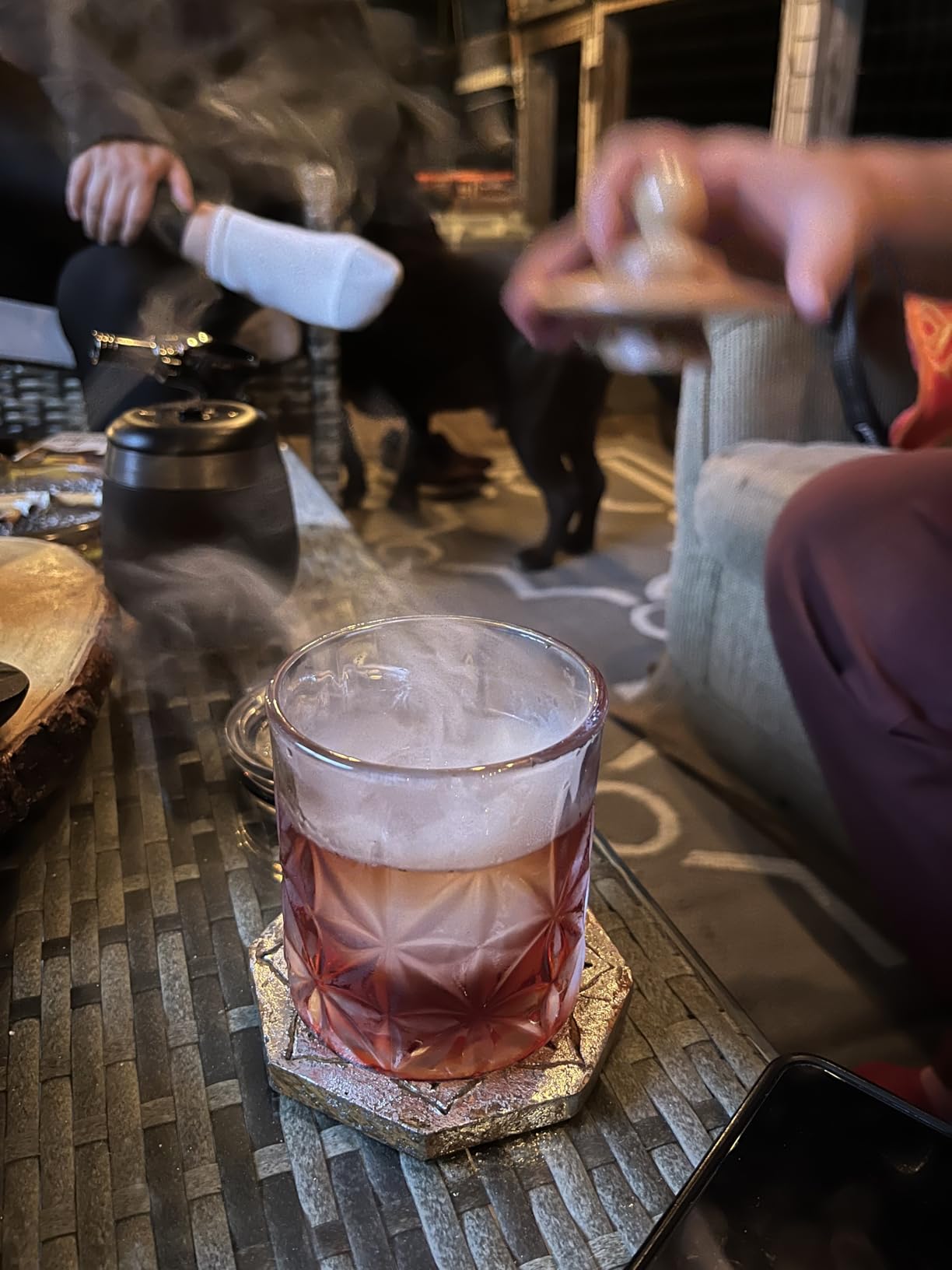 Bourbon Whiskey Gifts for Men Dad - Fun Cocktail Smoker Kit with Torch customer photo 2