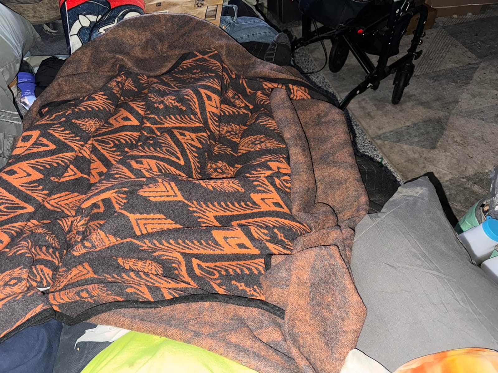 PuTian Merino Wool Blanket for Camping, 87