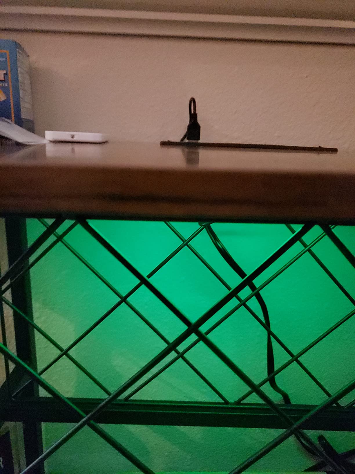Unikito Wine Bar Cabinet with LED Lights and AC Outlets with USB-C Ports customer photo 2