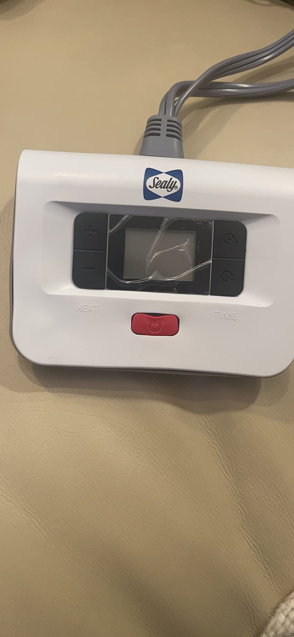 Sealy Electric Blanket Queen Size Heated Dual Control Auto Shutoff 84