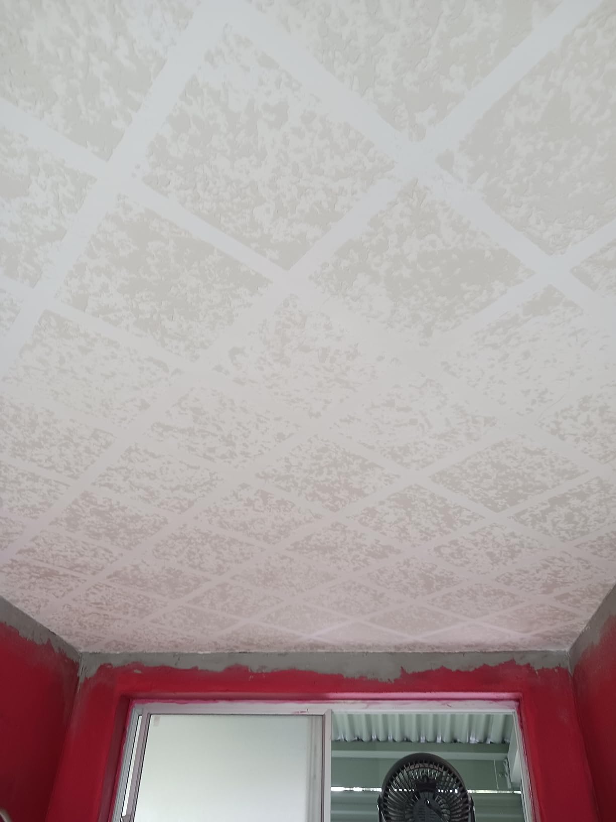Drywall Texture Sprayer,Air Texture Gun 1.5 Gallon with 3 Nozzle (4.0mm/6.0mm/8.0mm) for Orange Peel Knockdown (Red) customer photo 2