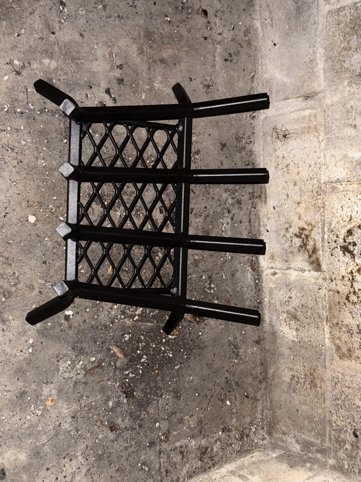 INNO STAGE 24 Inch Fireplace Grate with Ember Retainer customer photo 1