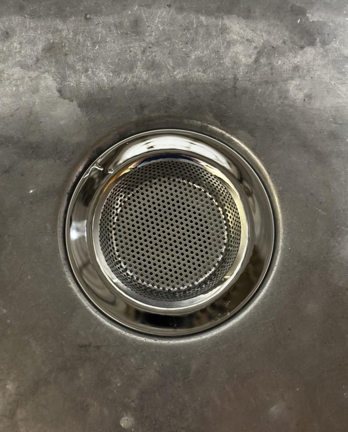 2 Pcs Sink Strainer Double-Layer Safe Design for Kitchen Sink Drain Basket customer photo 1