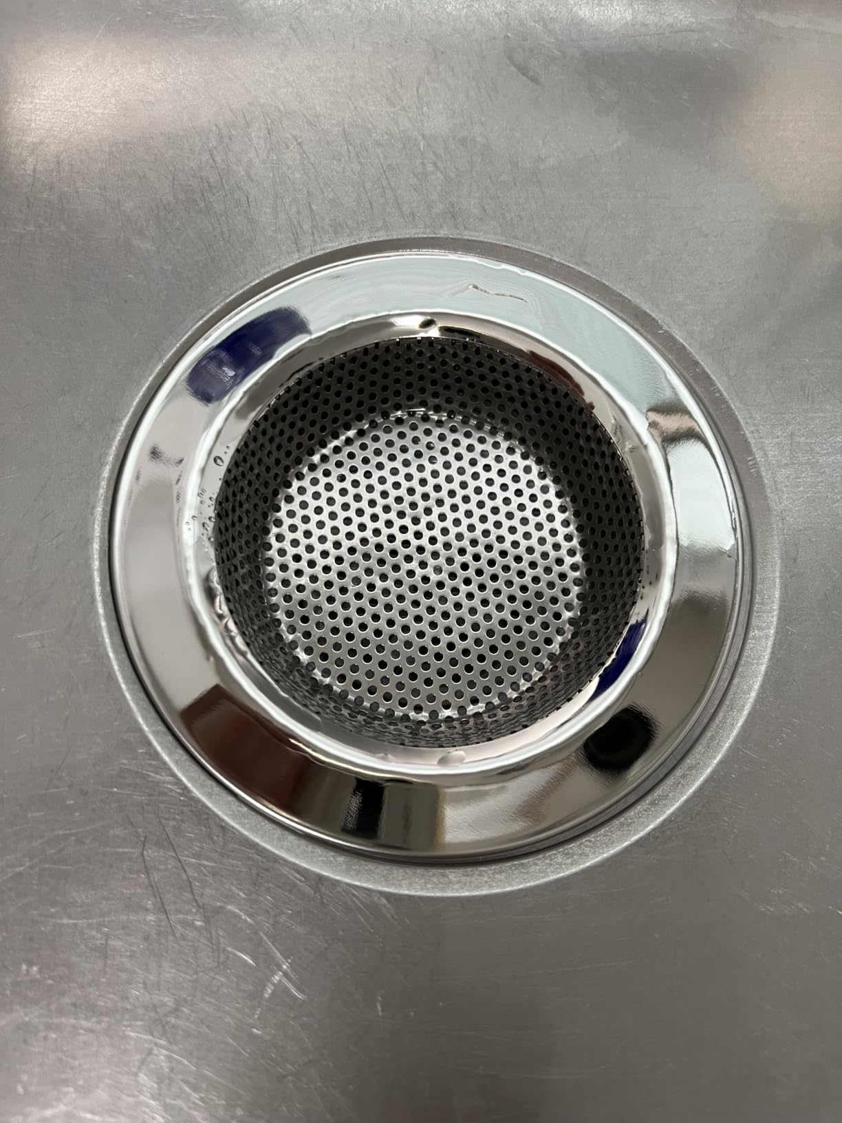 2 Pcs Sink Strainer Double-Layer Safe Design for Kitchen Sink Drain Basket customer photo 2